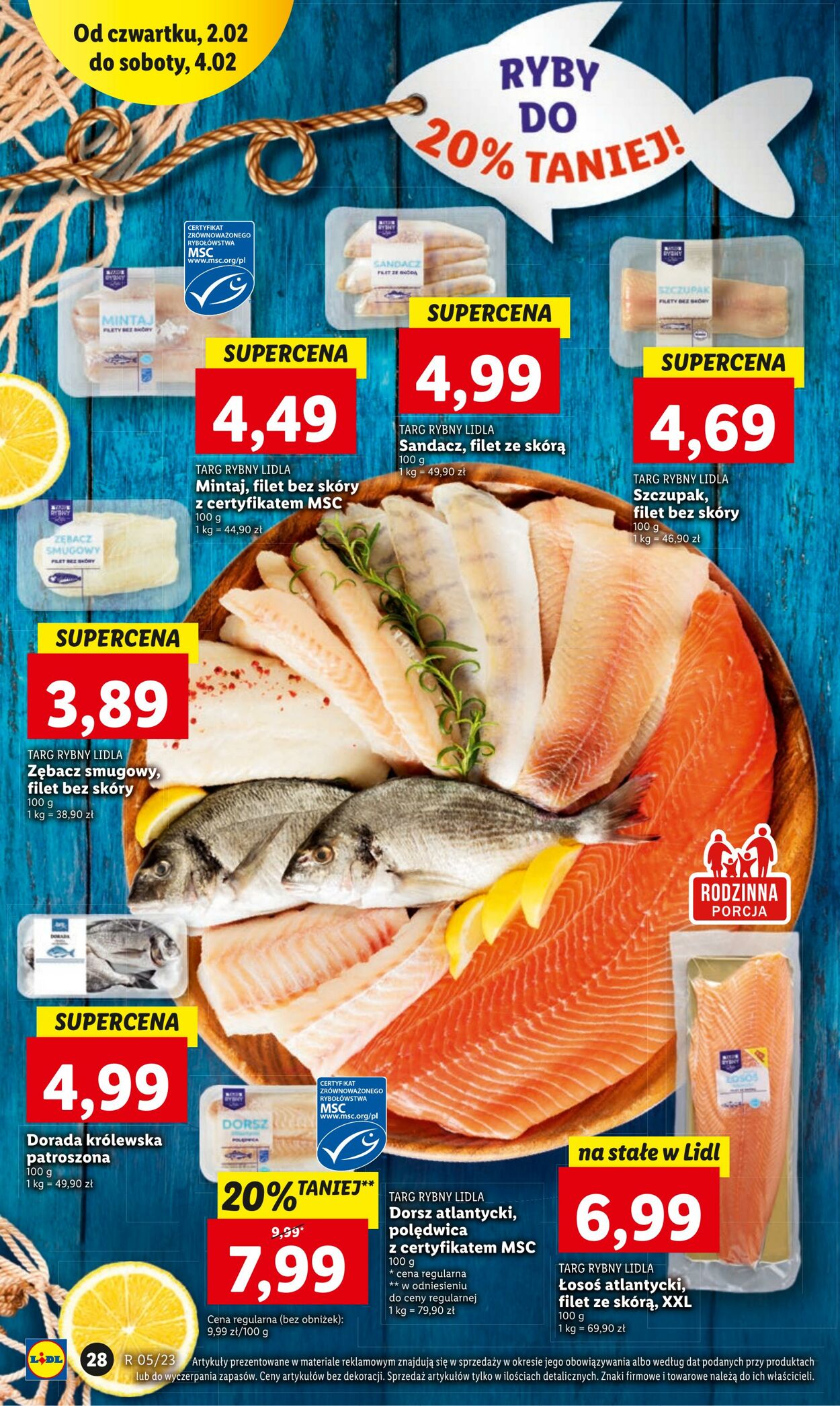 Gazetka Lidl 02.02.2023 - 04.02.2023