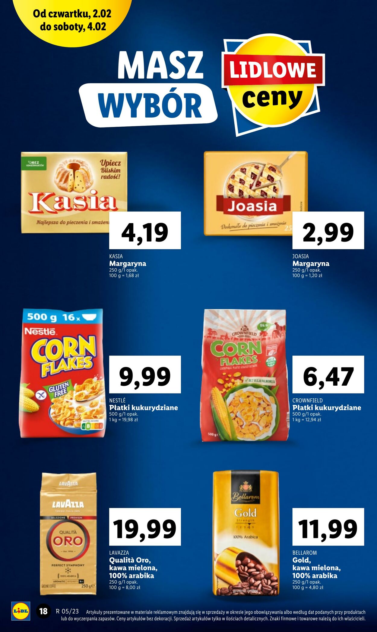 Gazetka Lidl 02.02.2023 - 04.02.2023