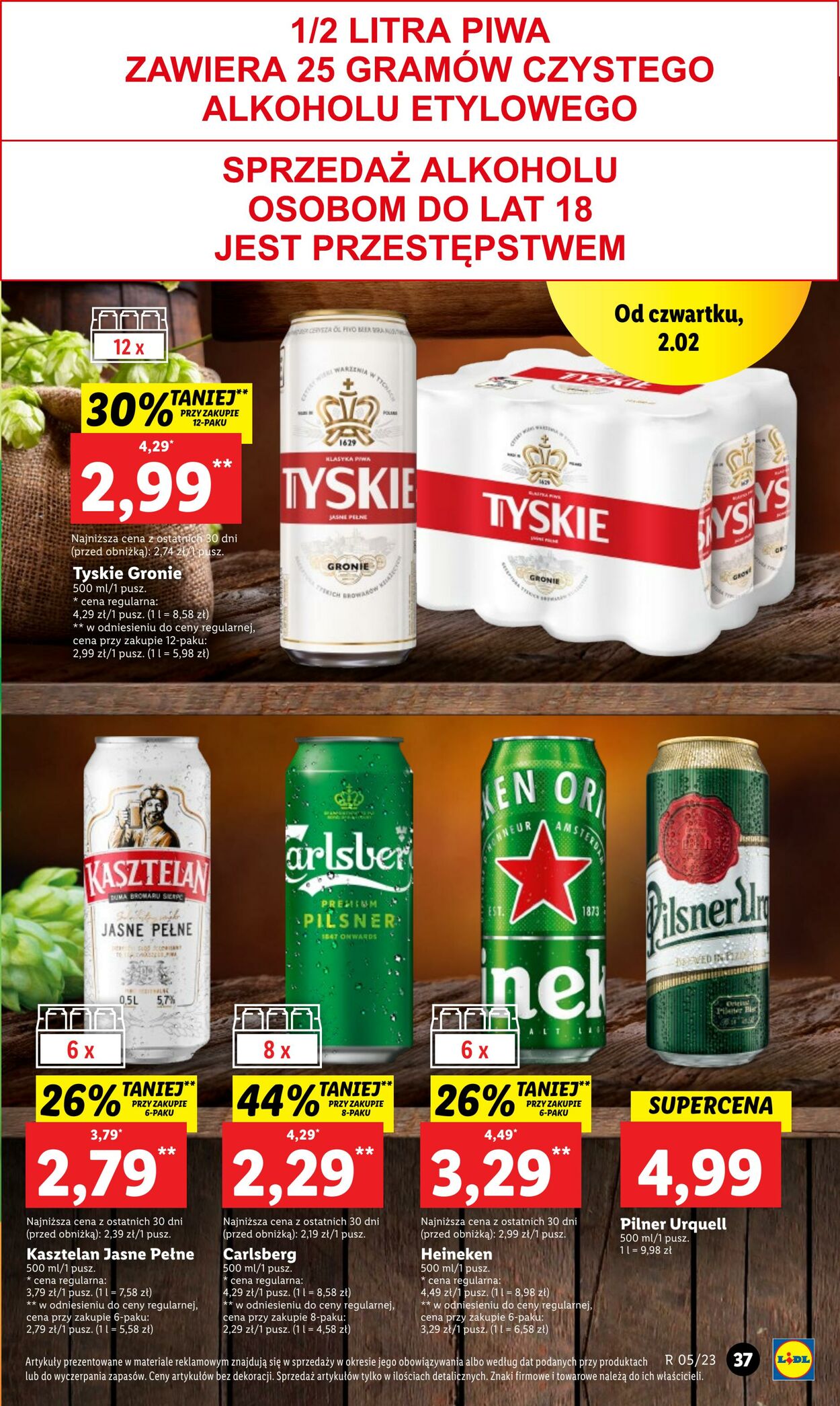 Gazetka Lidl 02.02.2023 - 04.02.2023