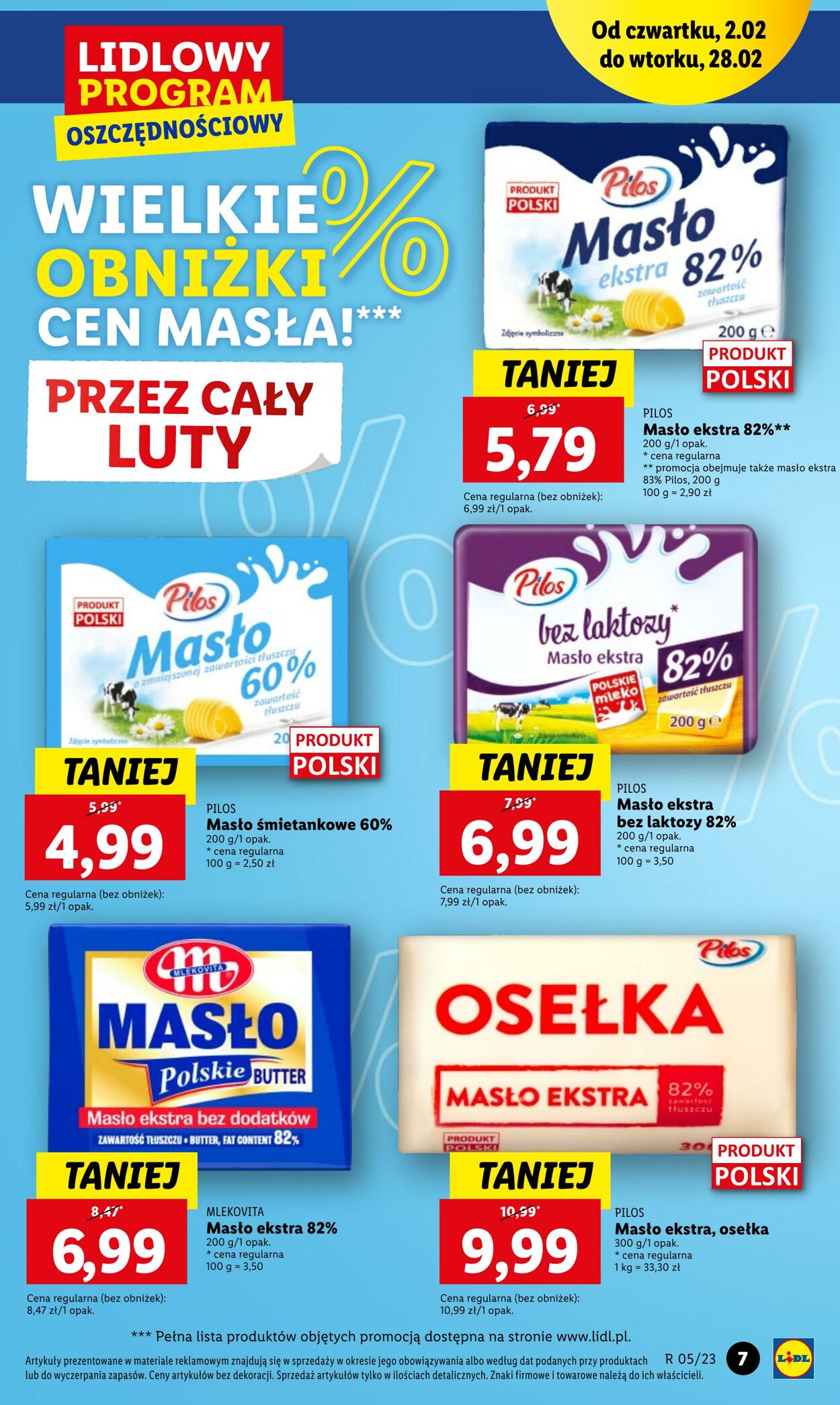 Gazetka Lidl 02.02.2023 - 04.02.2023