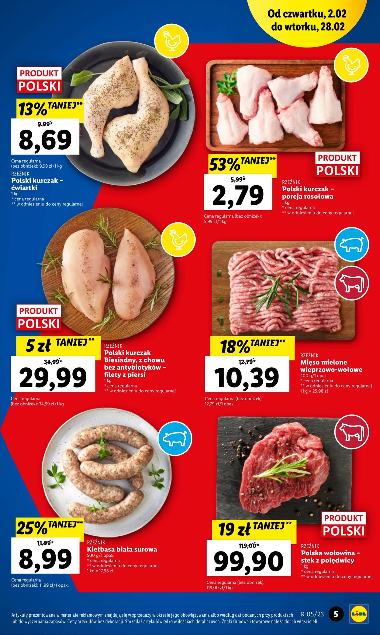 Gazetka Lidl 02.02.2023 - 04.02.2023