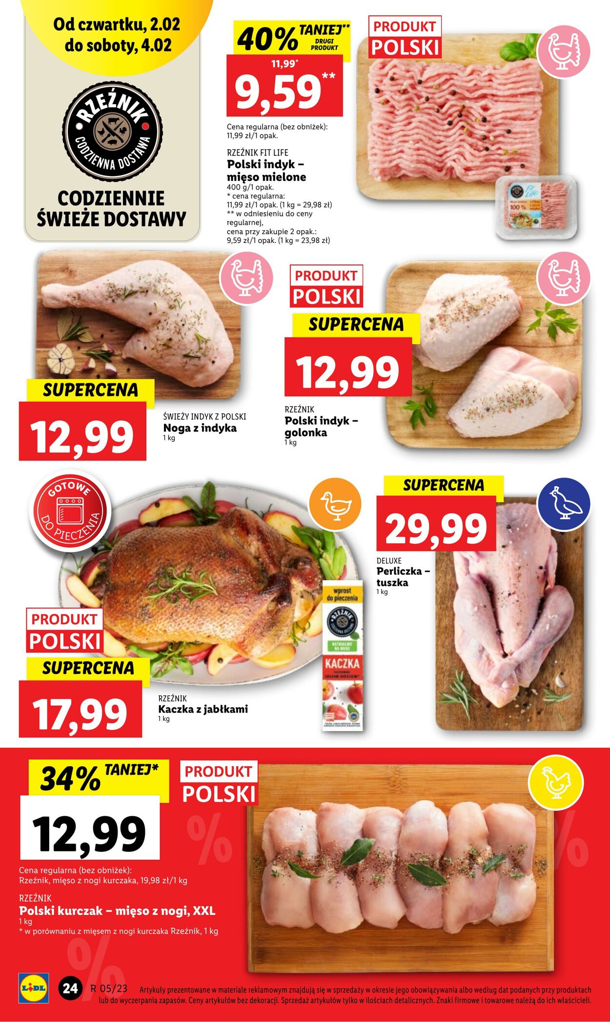 Gazetka Lidl 02.02.2023 - 04.02.2023