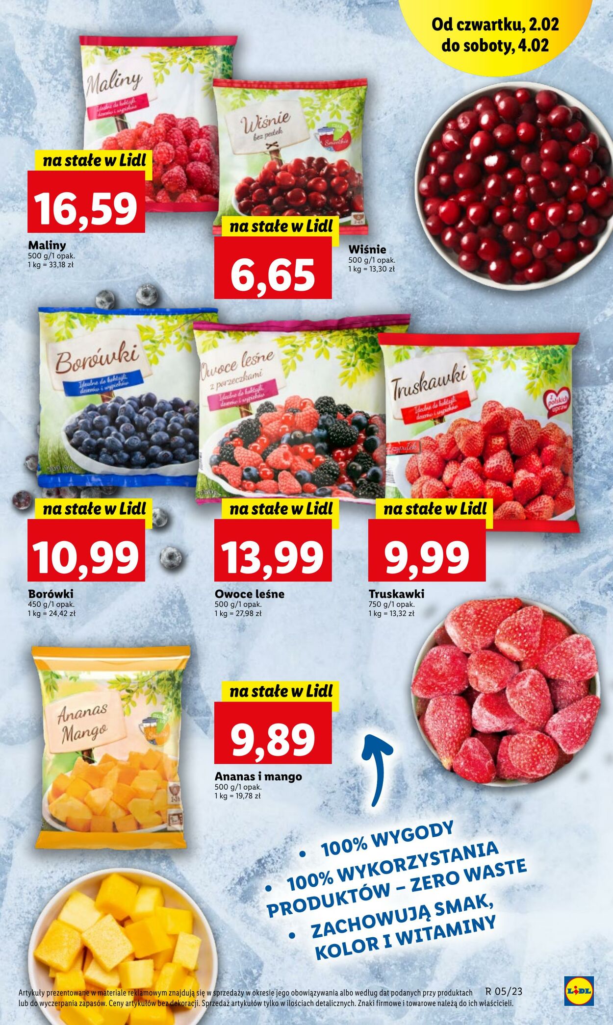 Gazetka Lidl 02.02.2023 - 04.02.2023