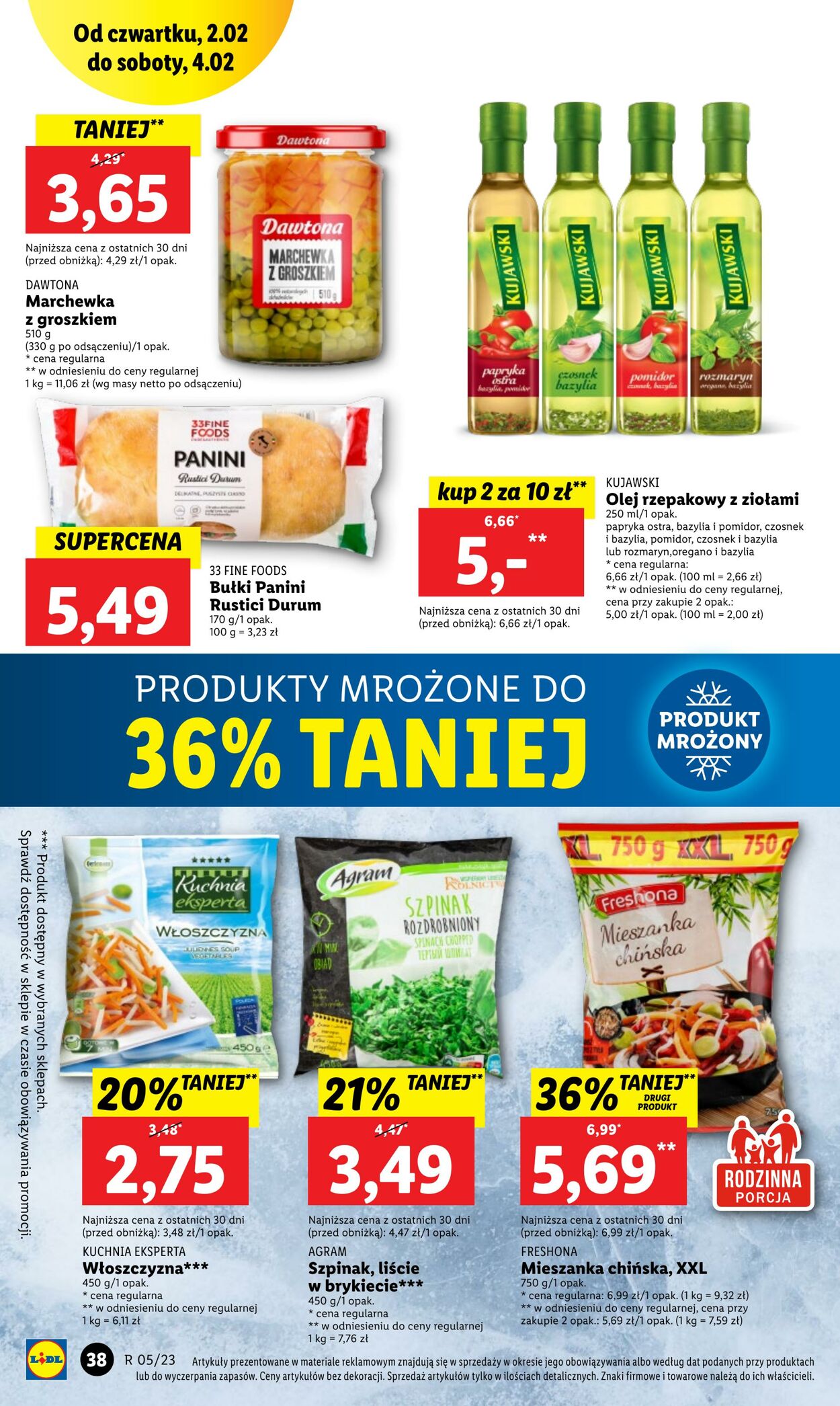 Gazetka Lidl 02.02.2023 - 04.02.2023