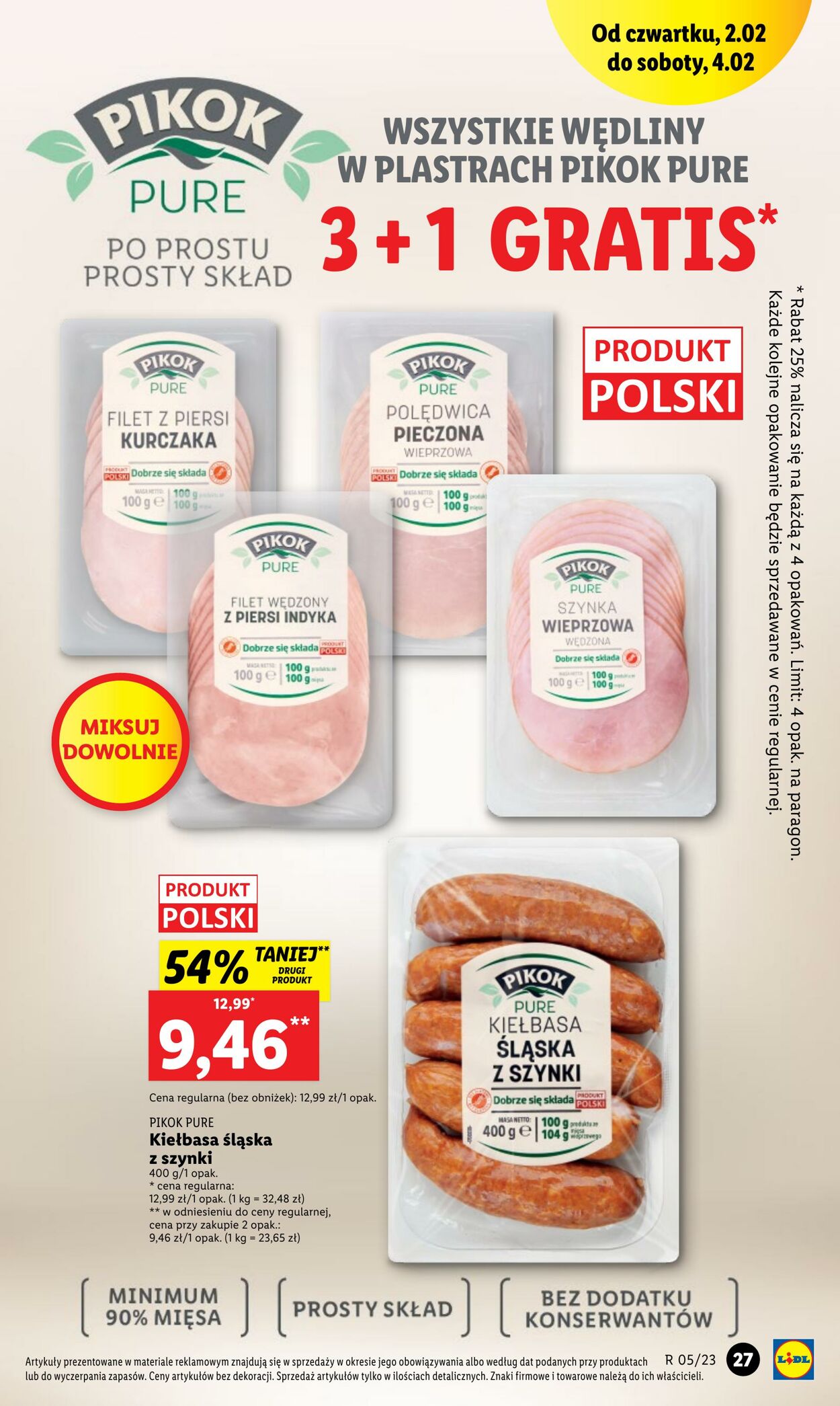 Gazetka Lidl 02.02.2023 - 04.02.2023