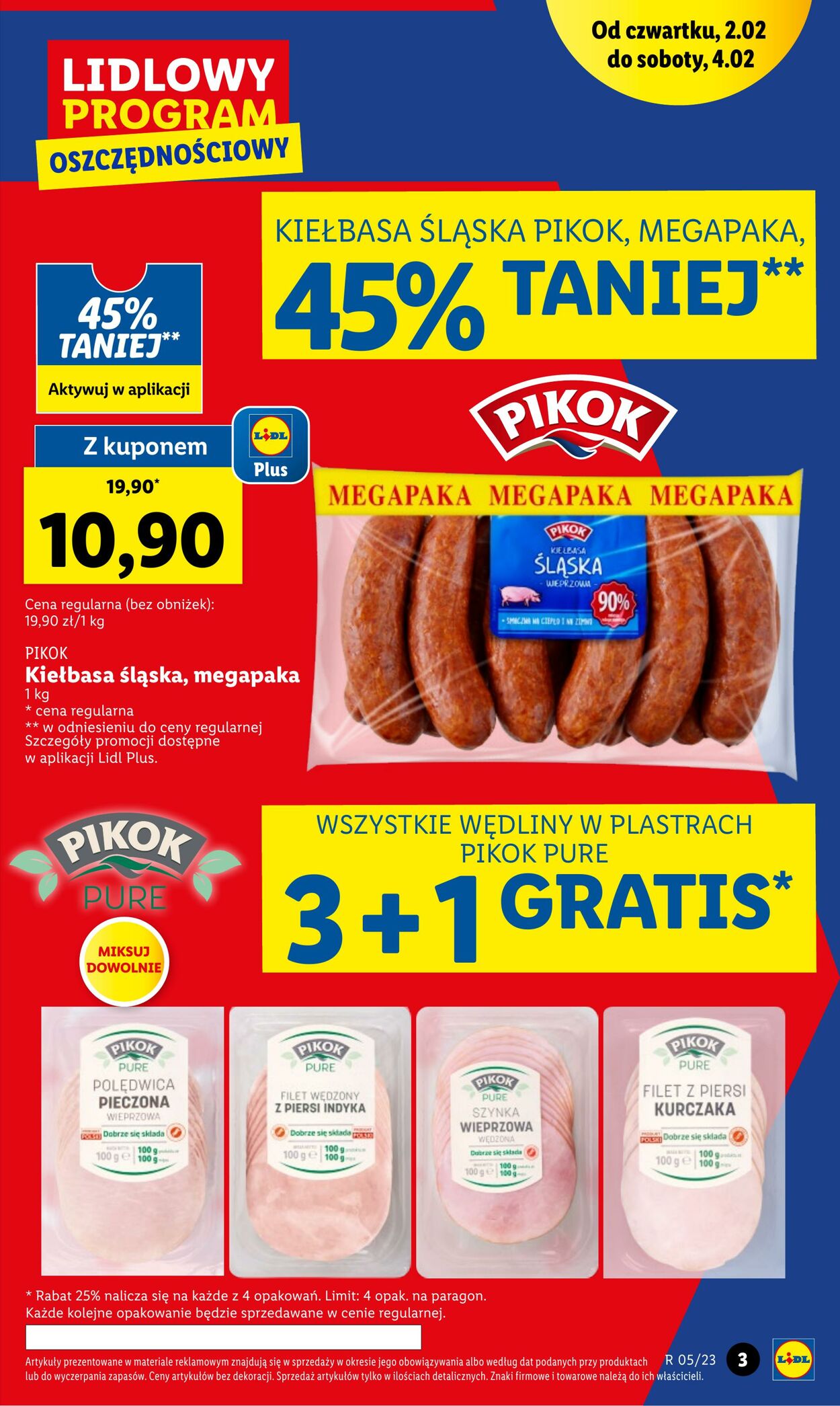 Gazetka Lidl 02.02.2023 - 04.02.2023