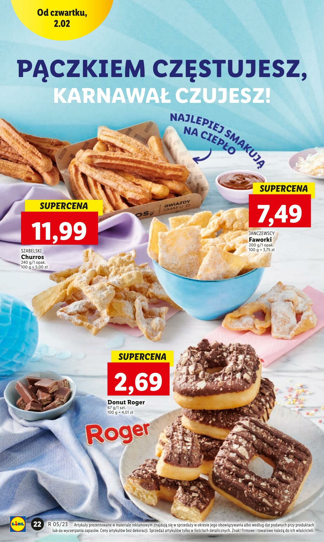 Gazetka Lidl 02.02.2023 - 04.02.2023