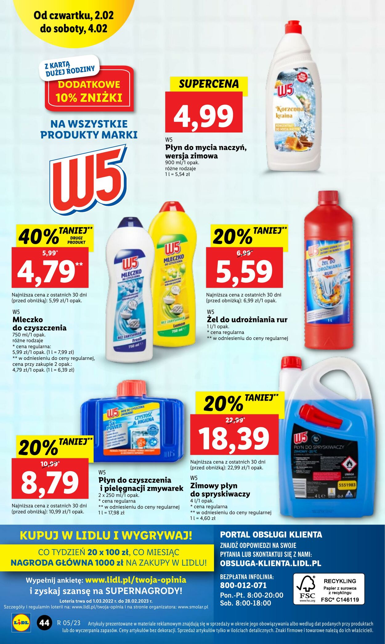 Gazetka Lidl 02.02.2023 - 04.02.2023