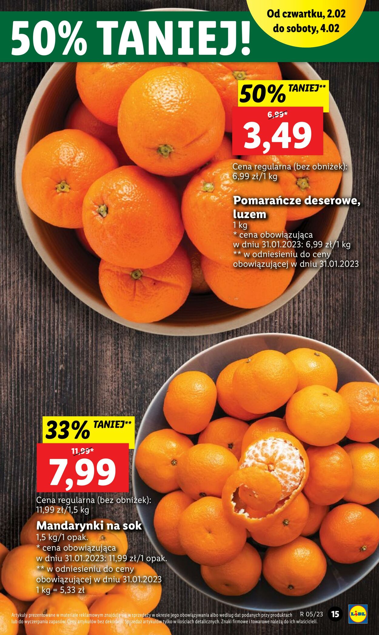 Gazetka Lidl 02.02.2023 - 04.02.2023