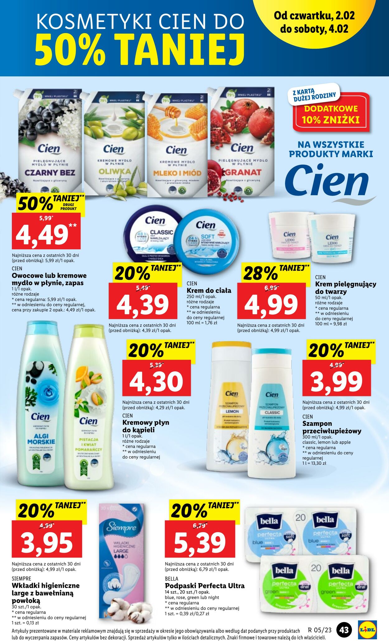 Gazetka Lidl 02.02.2023 - 04.02.2023