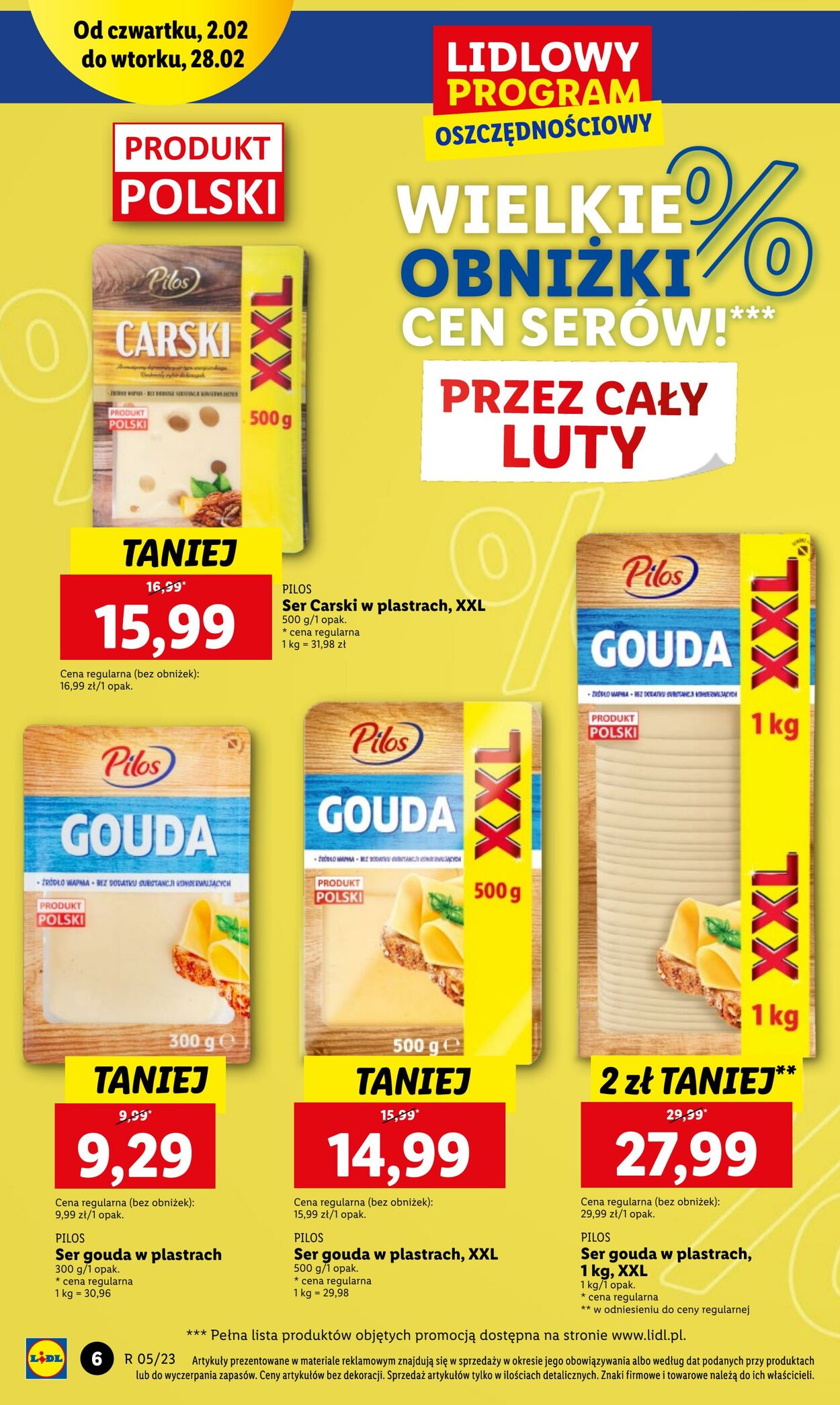 Gazetka Lidl 02.02.2023 - 04.02.2023