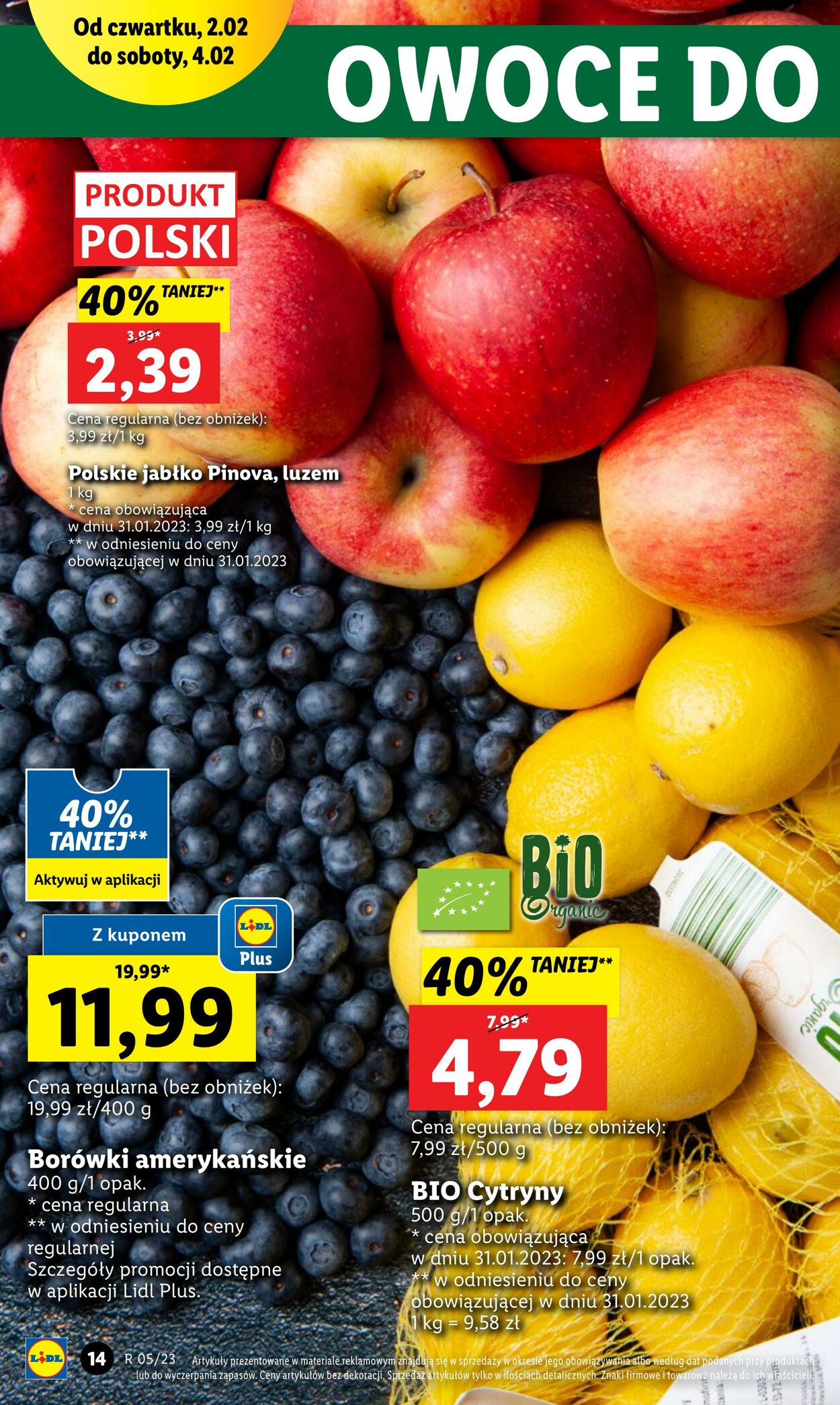 Gazetka Lidl 02.02.2023 - 04.02.2023