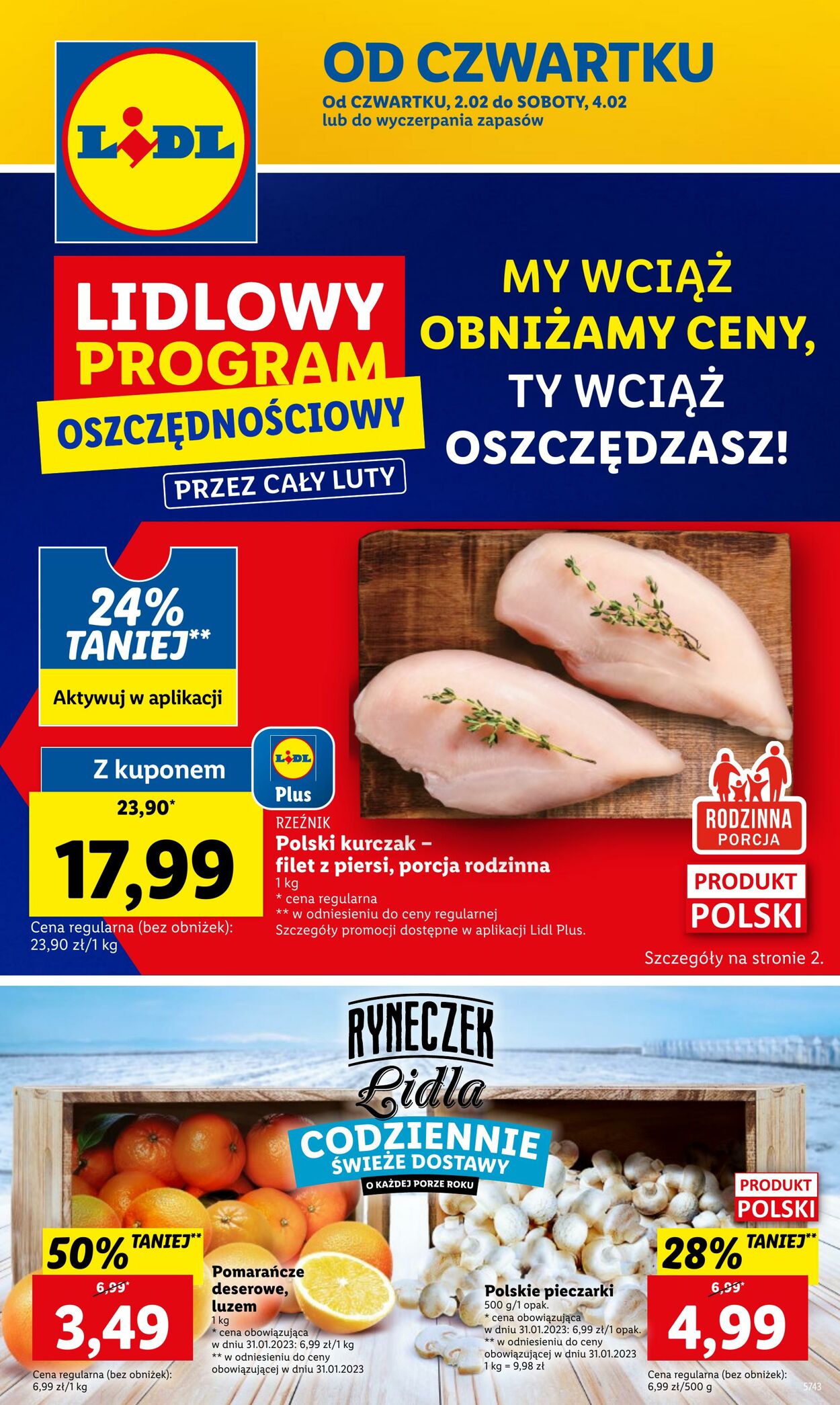 Gazetka Lidl 02.02.2023 - 04.02.2023