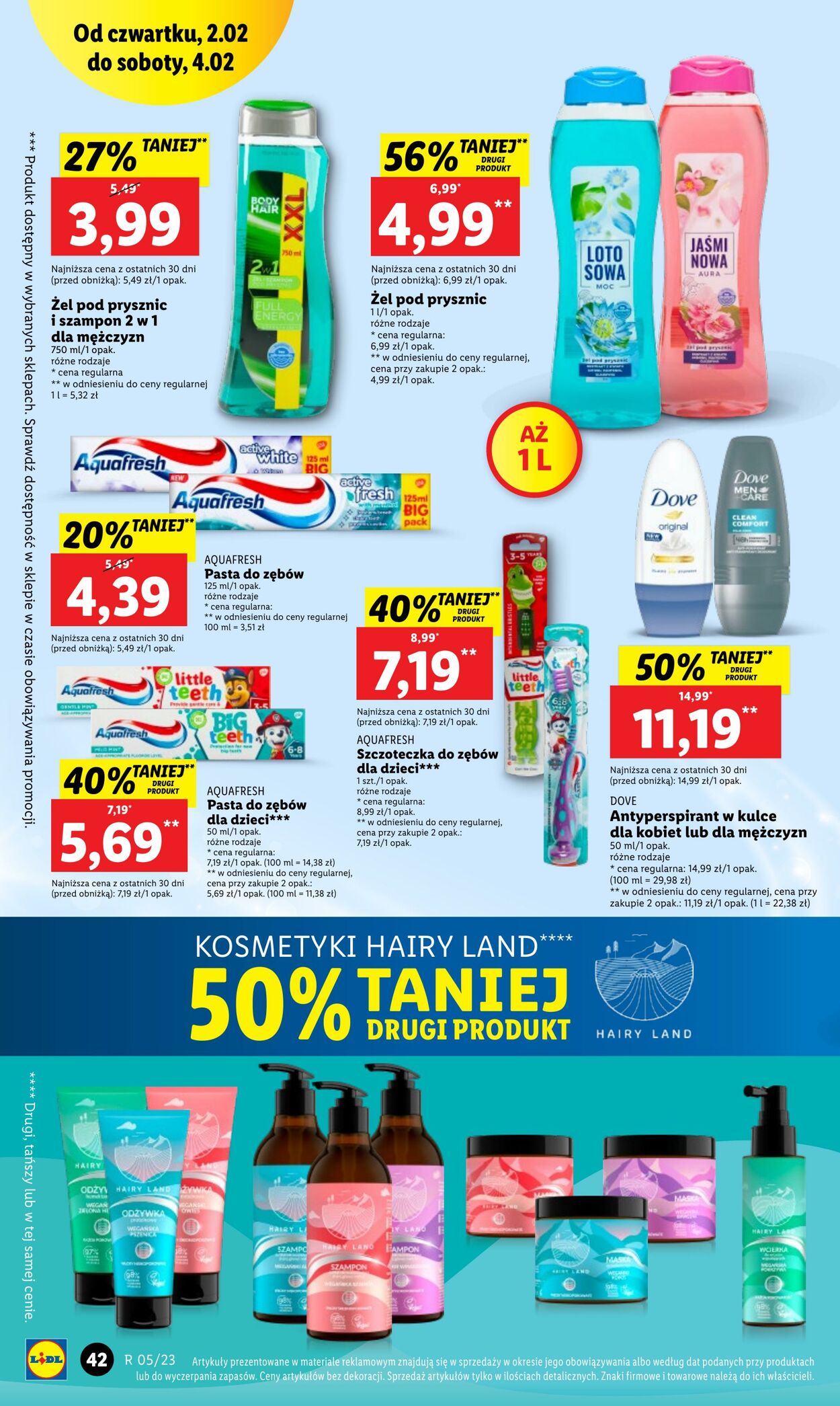 Gazetka Lidl 02.02.2023 - 04.02.2023