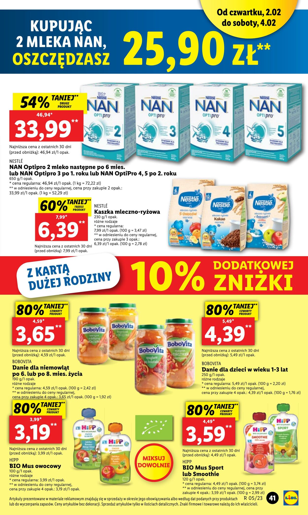 Gazetka Lidl 02.02.2023 - 04.02.2023