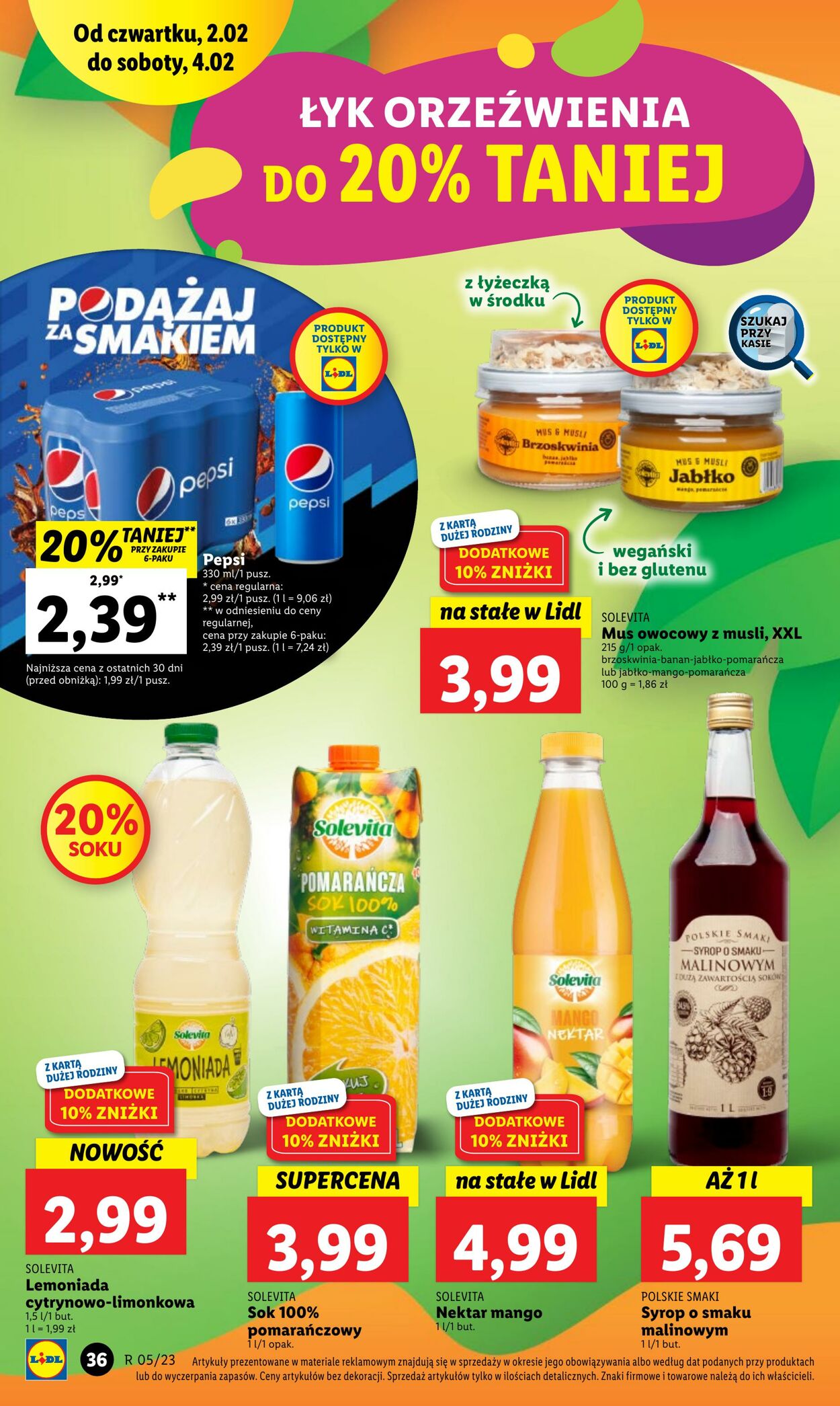 Gazetka Lidl 02.02.2023 - 04.02.2023