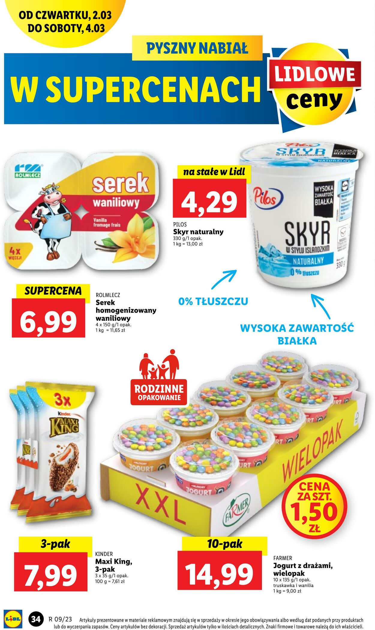 Gazetka Lidl 02.03.2023 - 04.03.2023