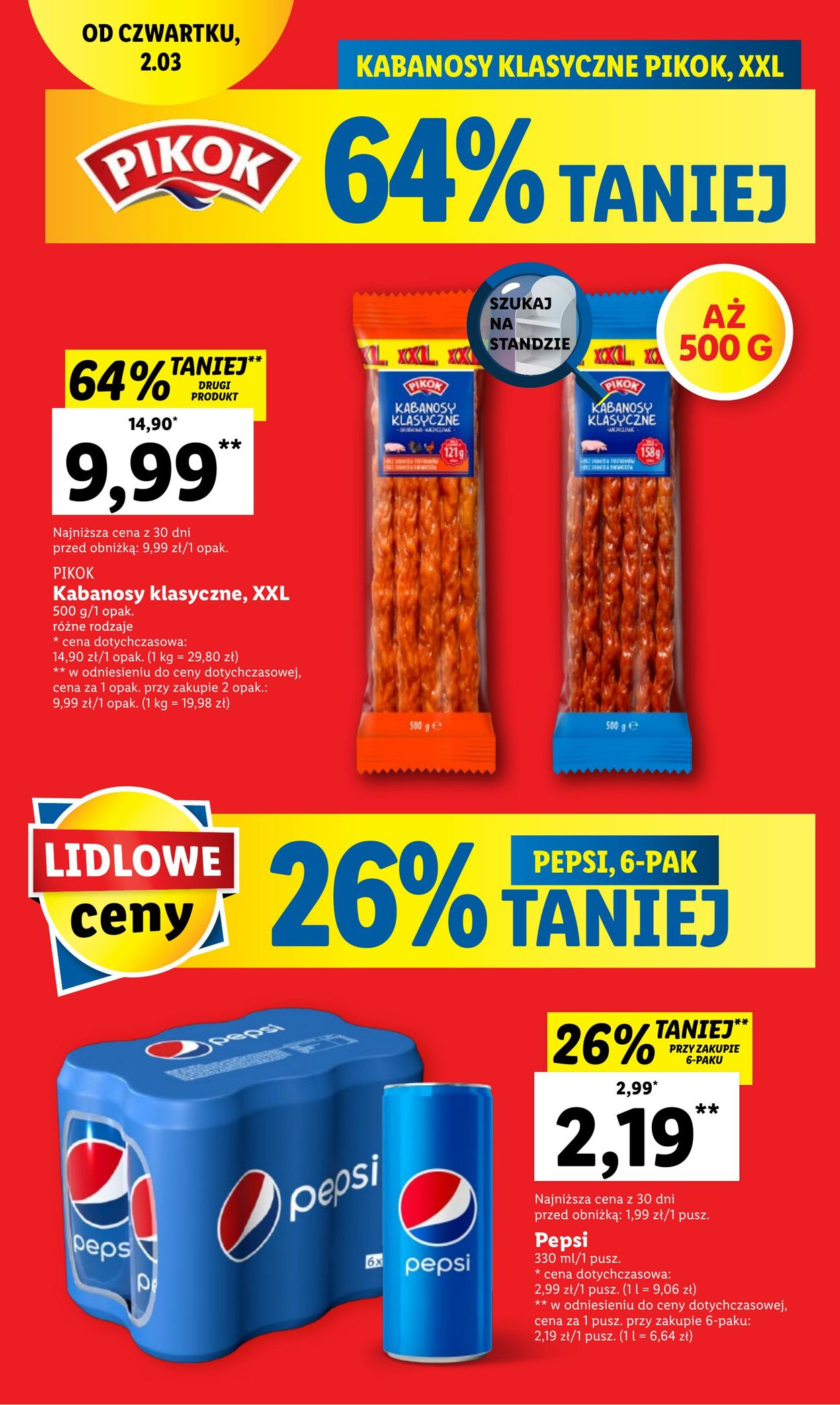 Gazetka Lidl 02.03.2023 - 04.03.2023