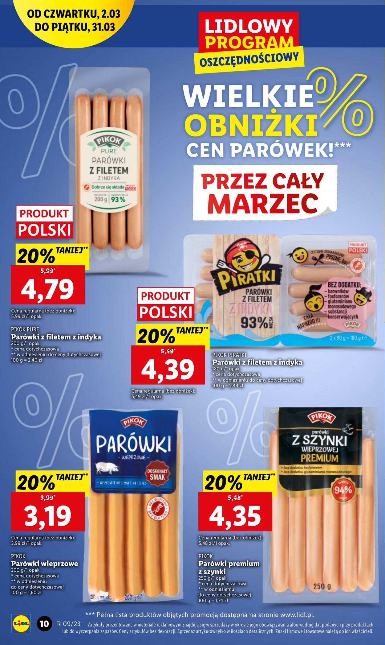 Gazetka Lidl 02.03.2023 - 04.03.2023