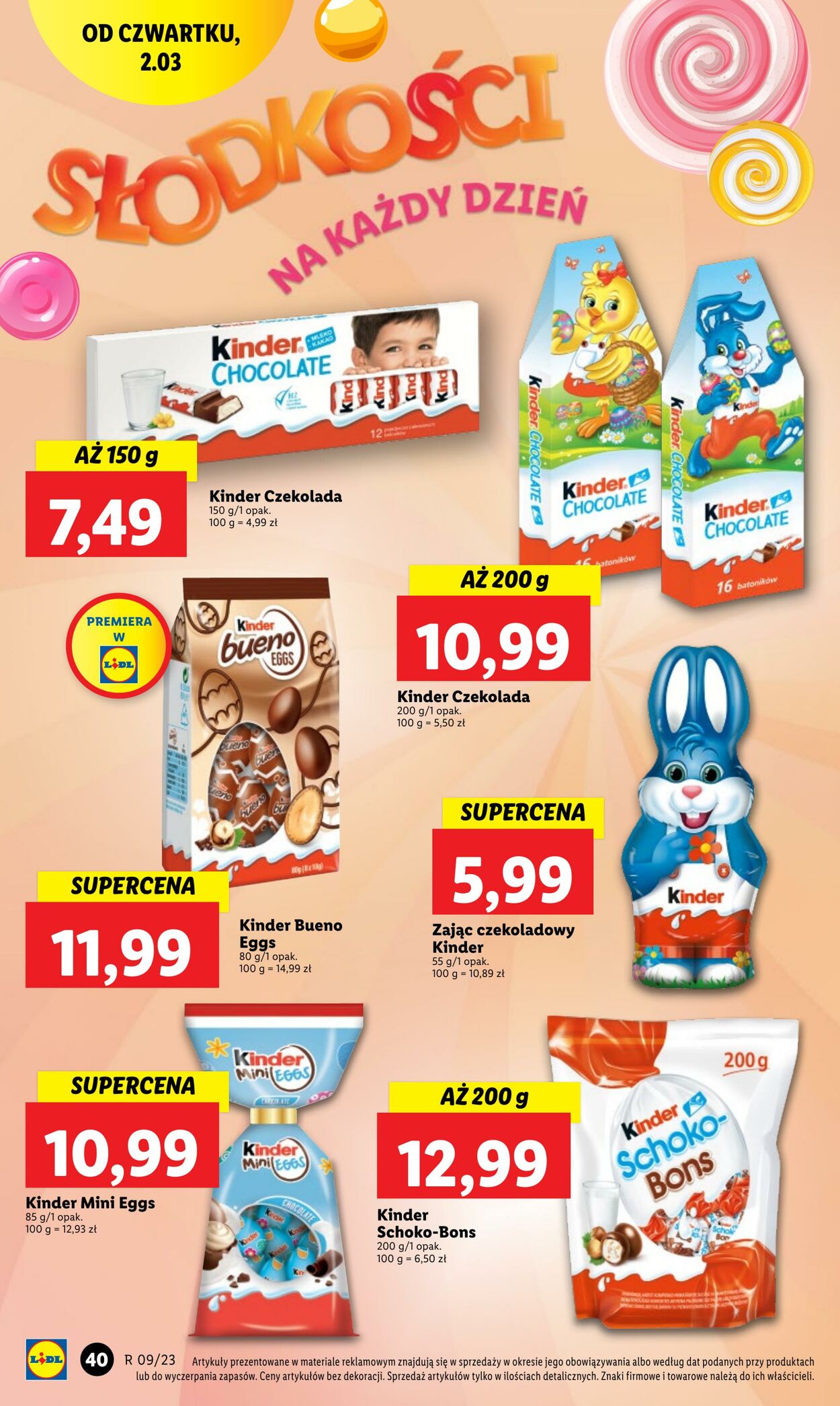 Gazetka Lidl 02.03.2023 - 04.03.2023