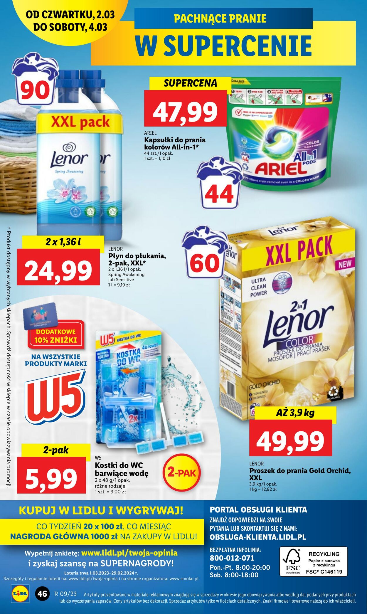 Gazetka Lidl 02.03.2023 - 04.03.2023