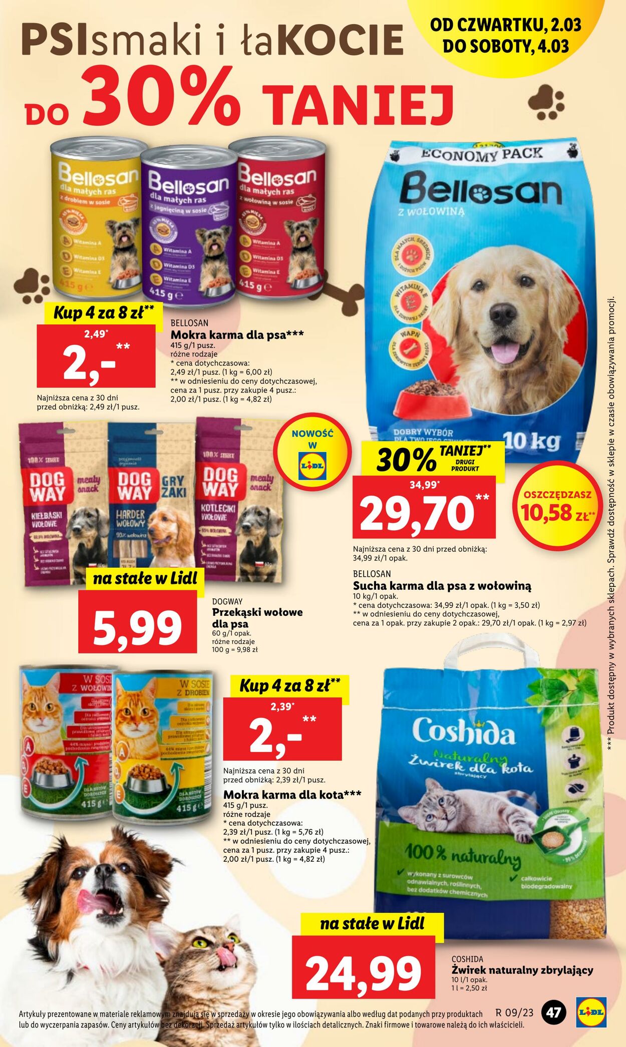 Gazetka Lidl 02.03.2023 - 04.03.2023