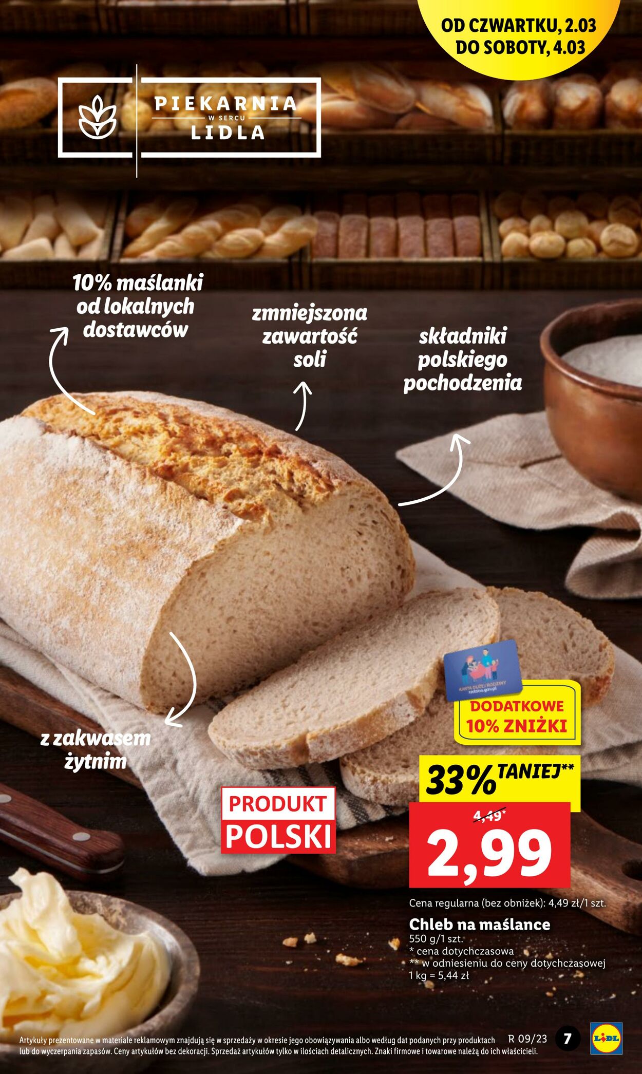 Gazetka Lidl 02.03.2023 - 04.03.2023