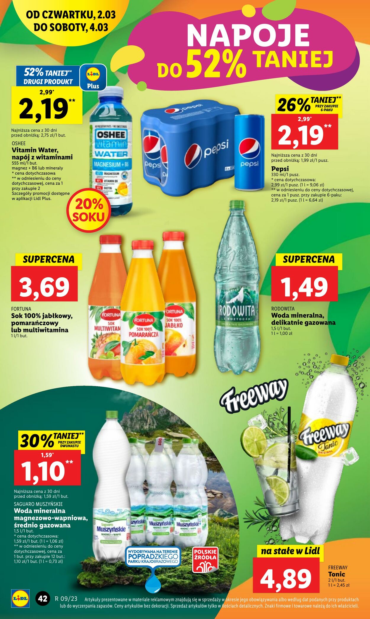 Gazetka Lidl 02.03.2023 - 04.03.2023