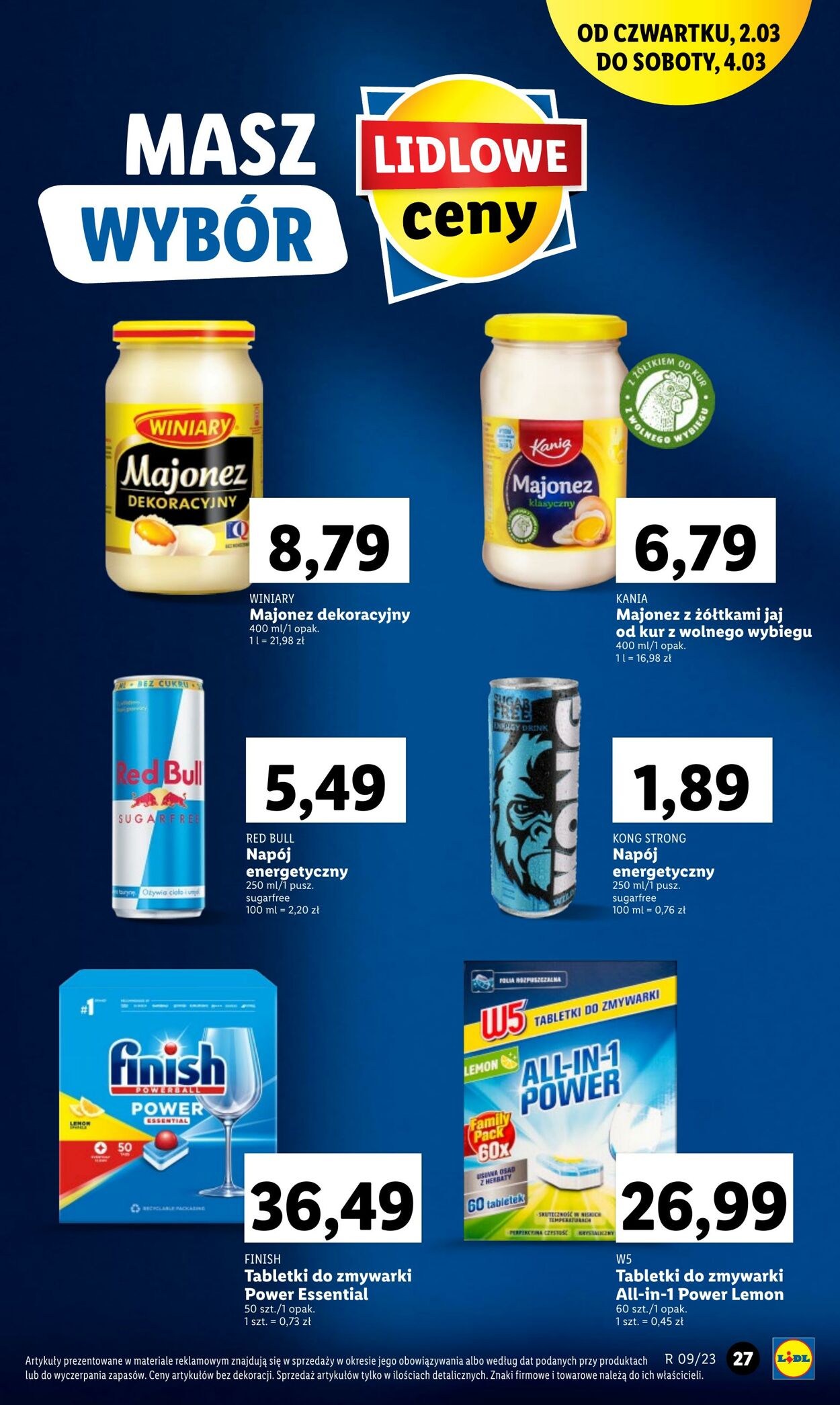 Gazetka Lidl 02.03.2023 - 04.03.2023