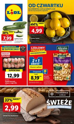 Gazetka Lidl 02.03.2023 - 04.03.2023