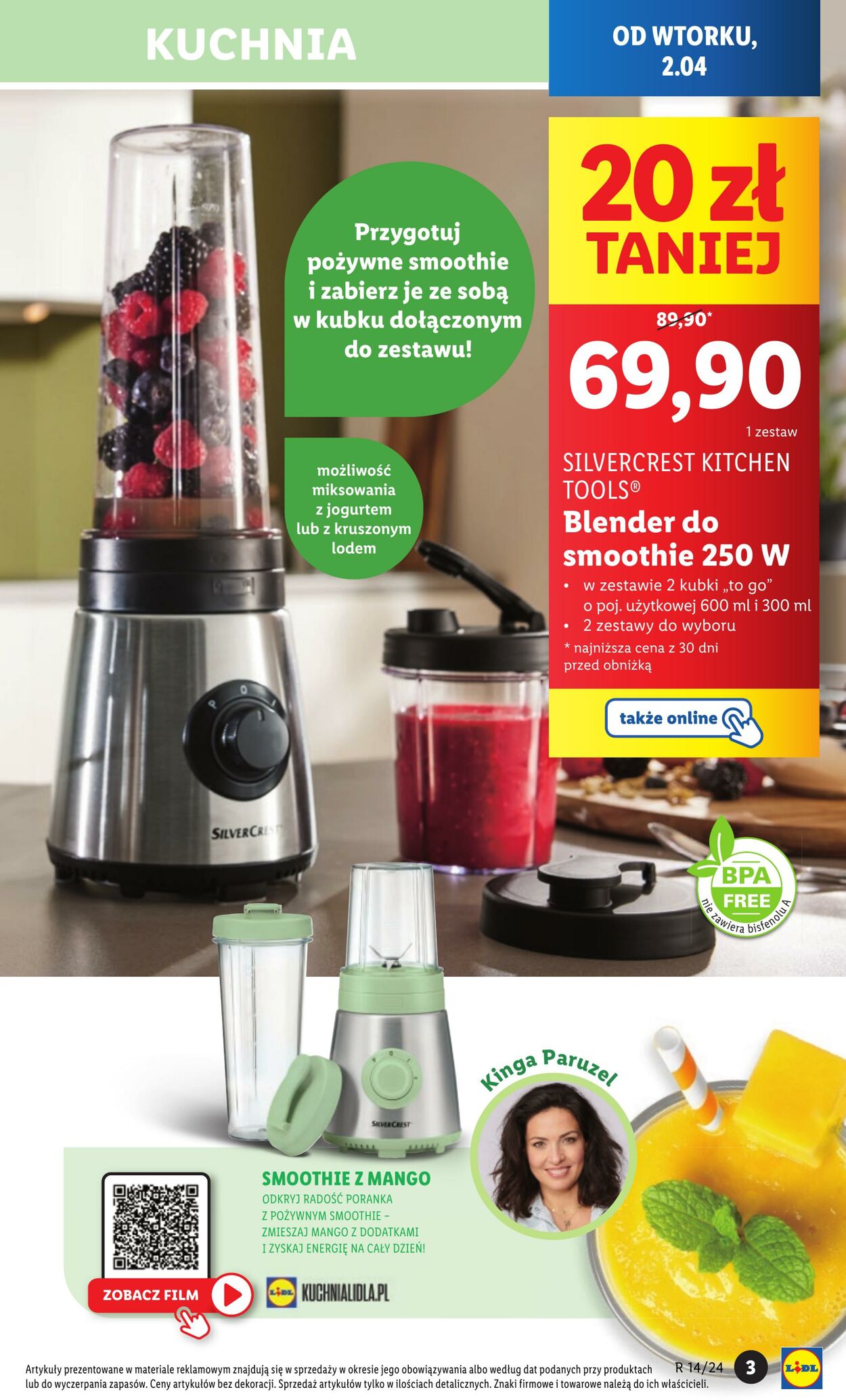 Gazetka Lidl 02.04.2024 - 06.04.2024