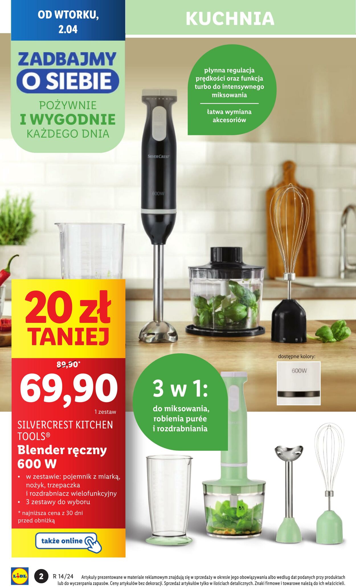 Gazetka Lidl 02.04.2024 - 06.04.2024