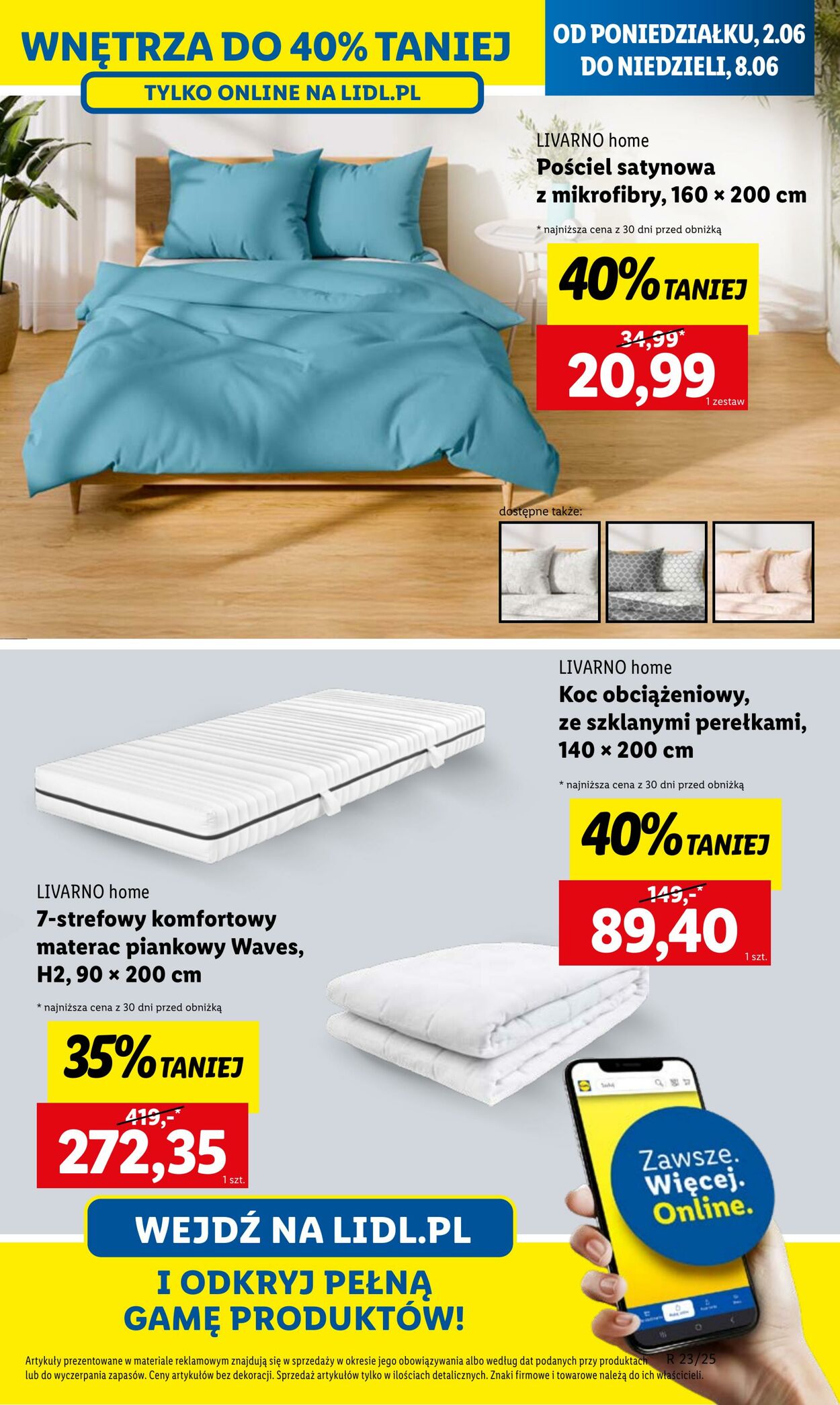 Gazetka Lidl 02.06.2025 - 07.06.2025
