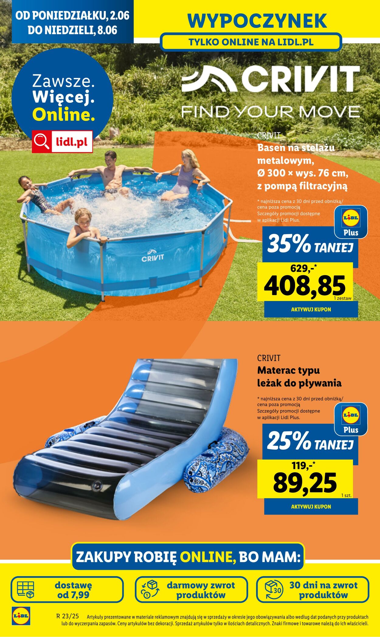 Gazetka Lidl 02.06.2025 - 07.06.2025
