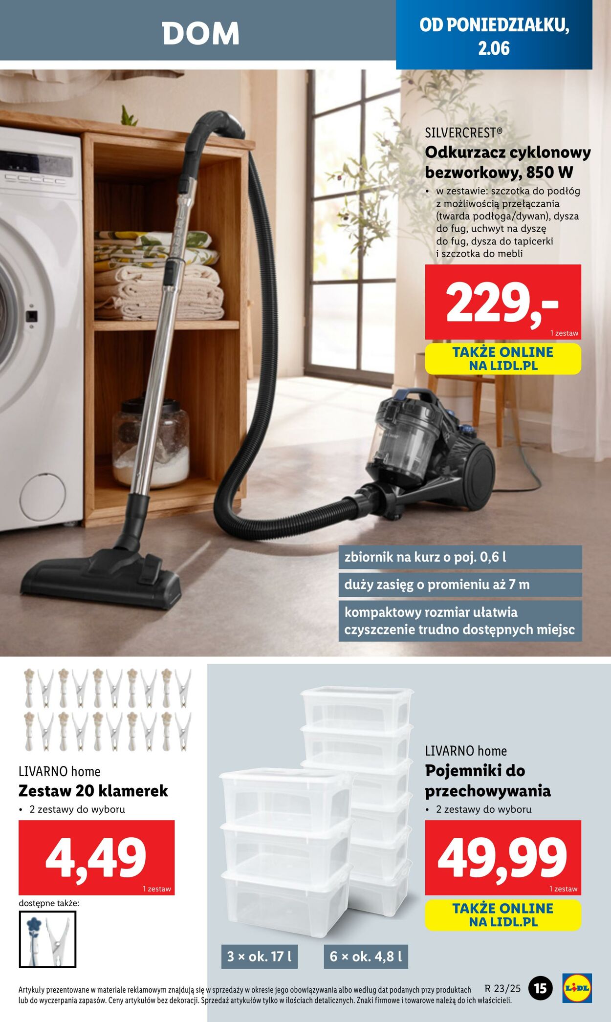 Gazetka Lidl 02.06.2025 - 07.06.2025