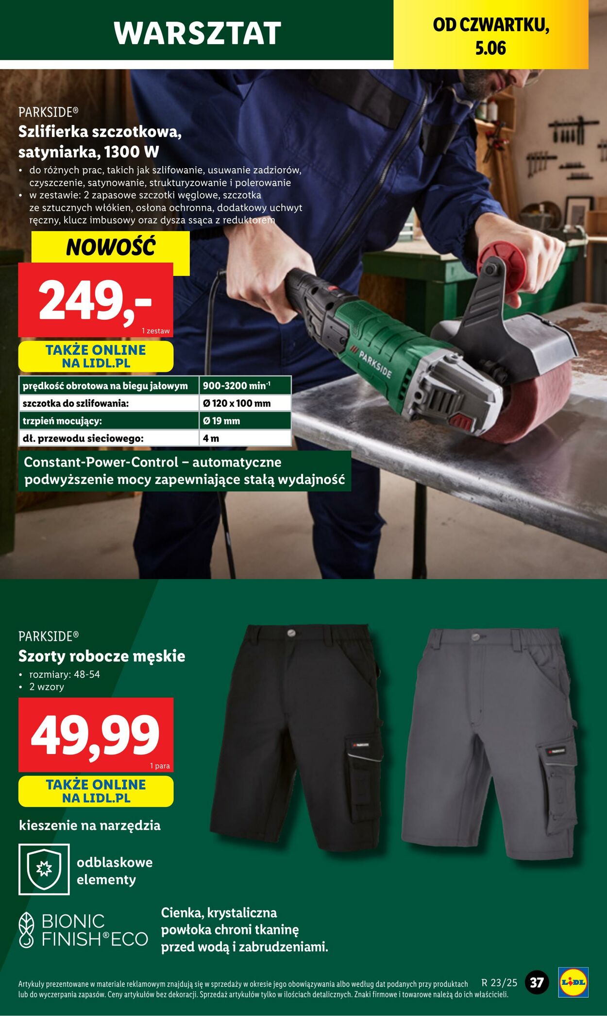 Gazetka Lidl 02.06.2025 - 07.06.2025