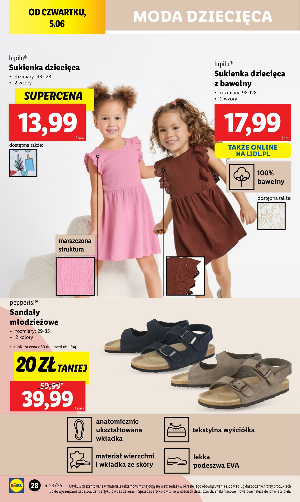 Gazetka Lidl 02.06.2025 - 07.06.2025