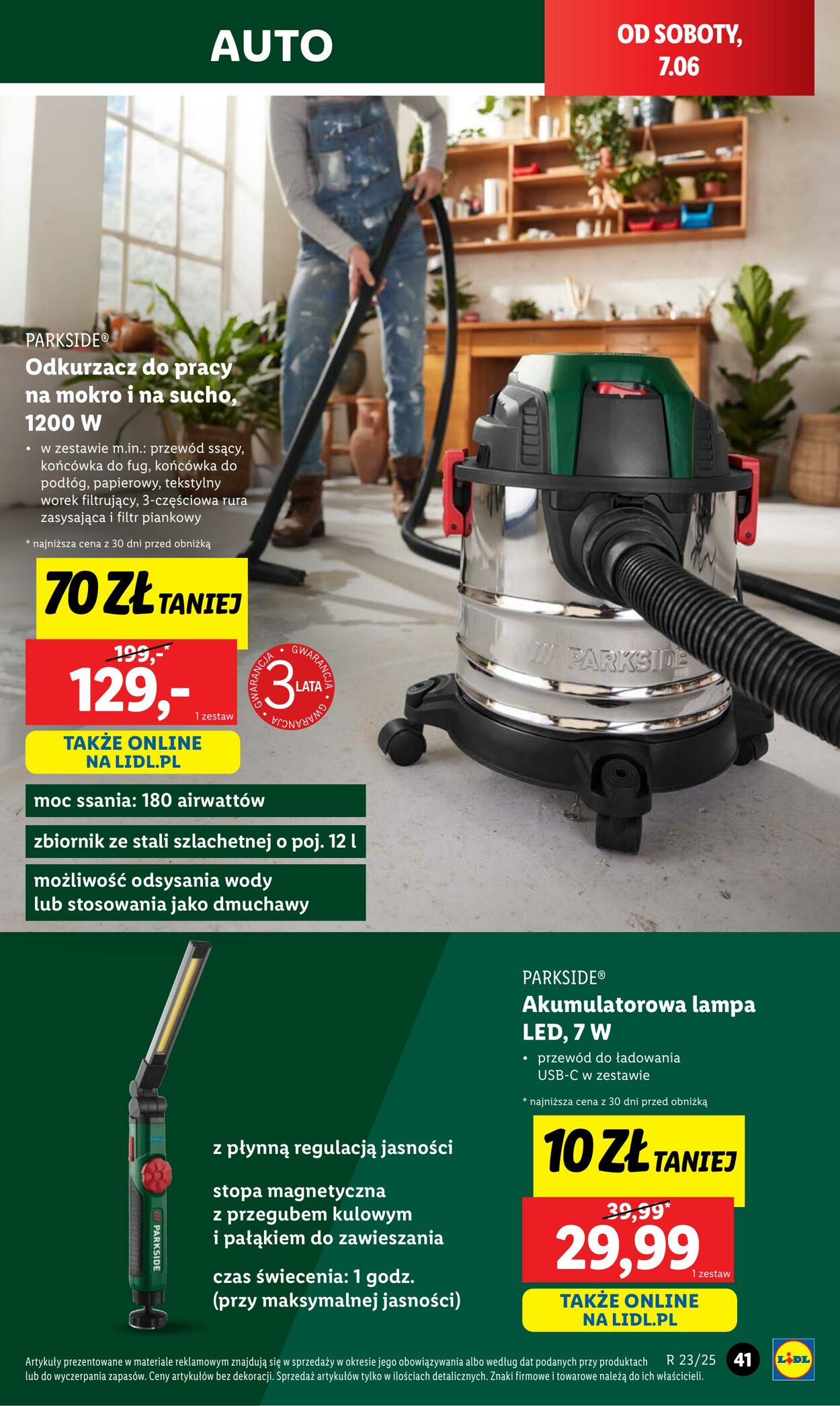 Gazetka Lidl 02.06.2025 - 07.06.2025