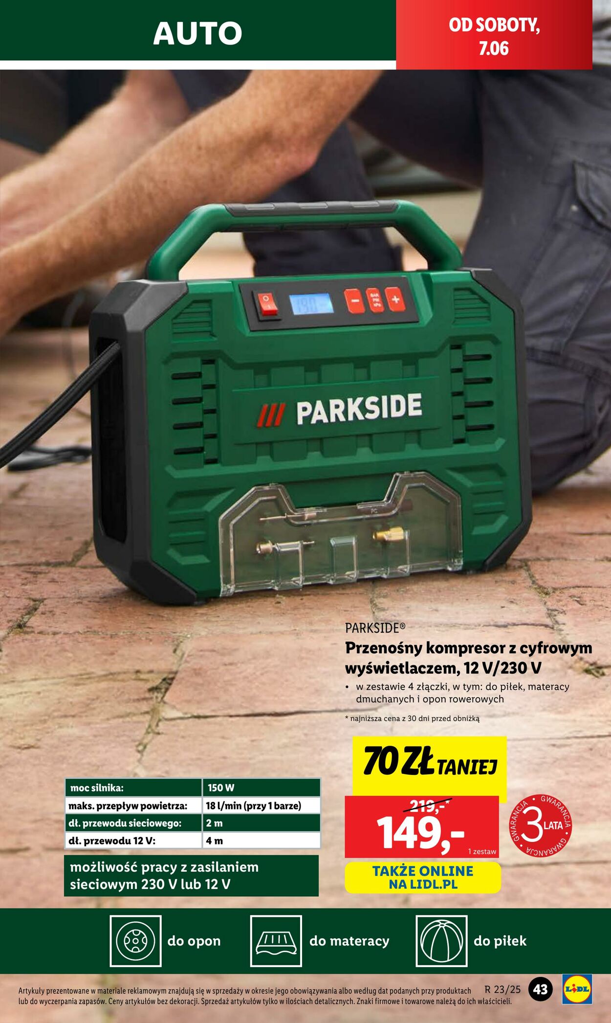 Gazetka Lidl 02.06.2025 - 07.06.2025