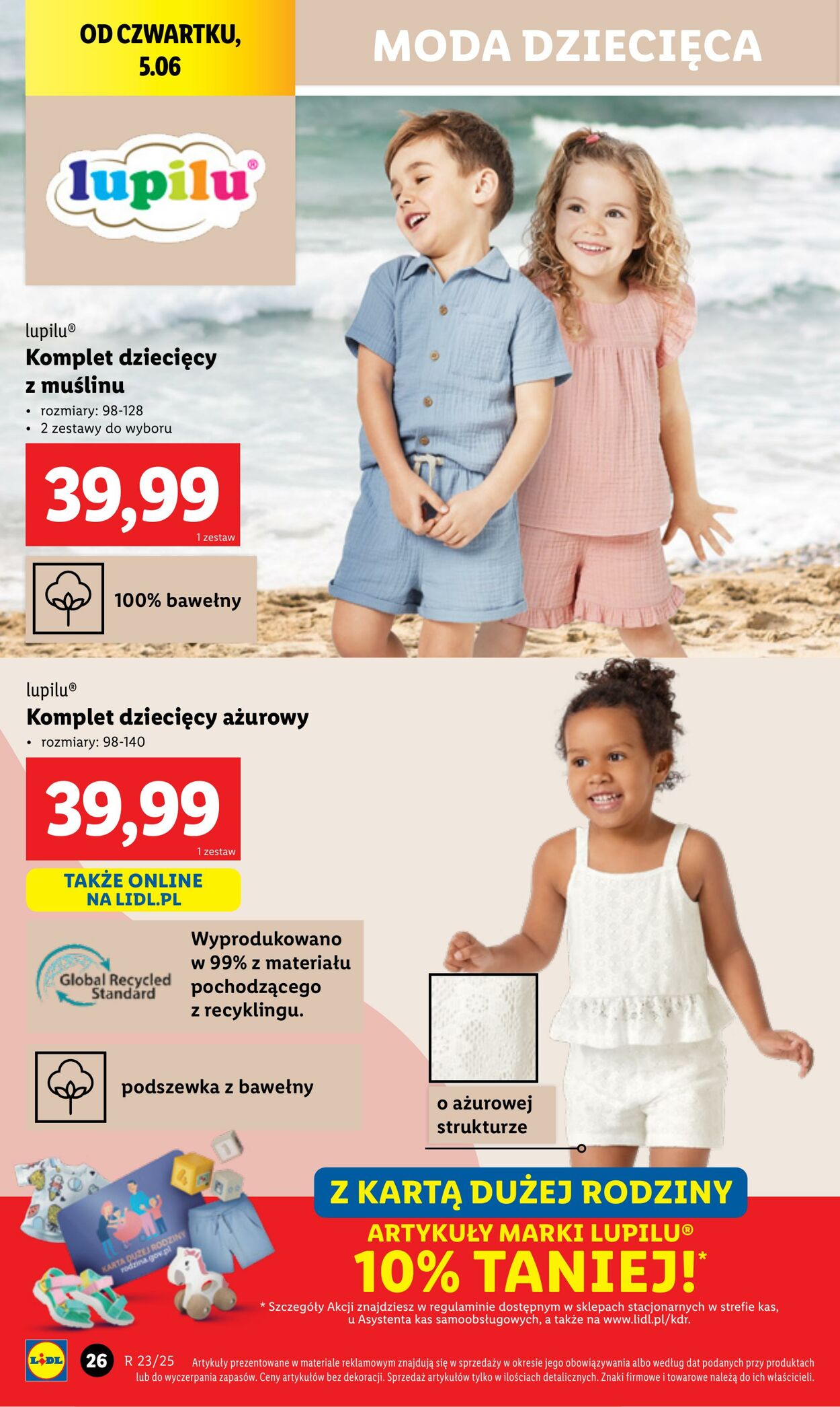 Gazetka Lidl 02.06.2025 - 07.06.2025