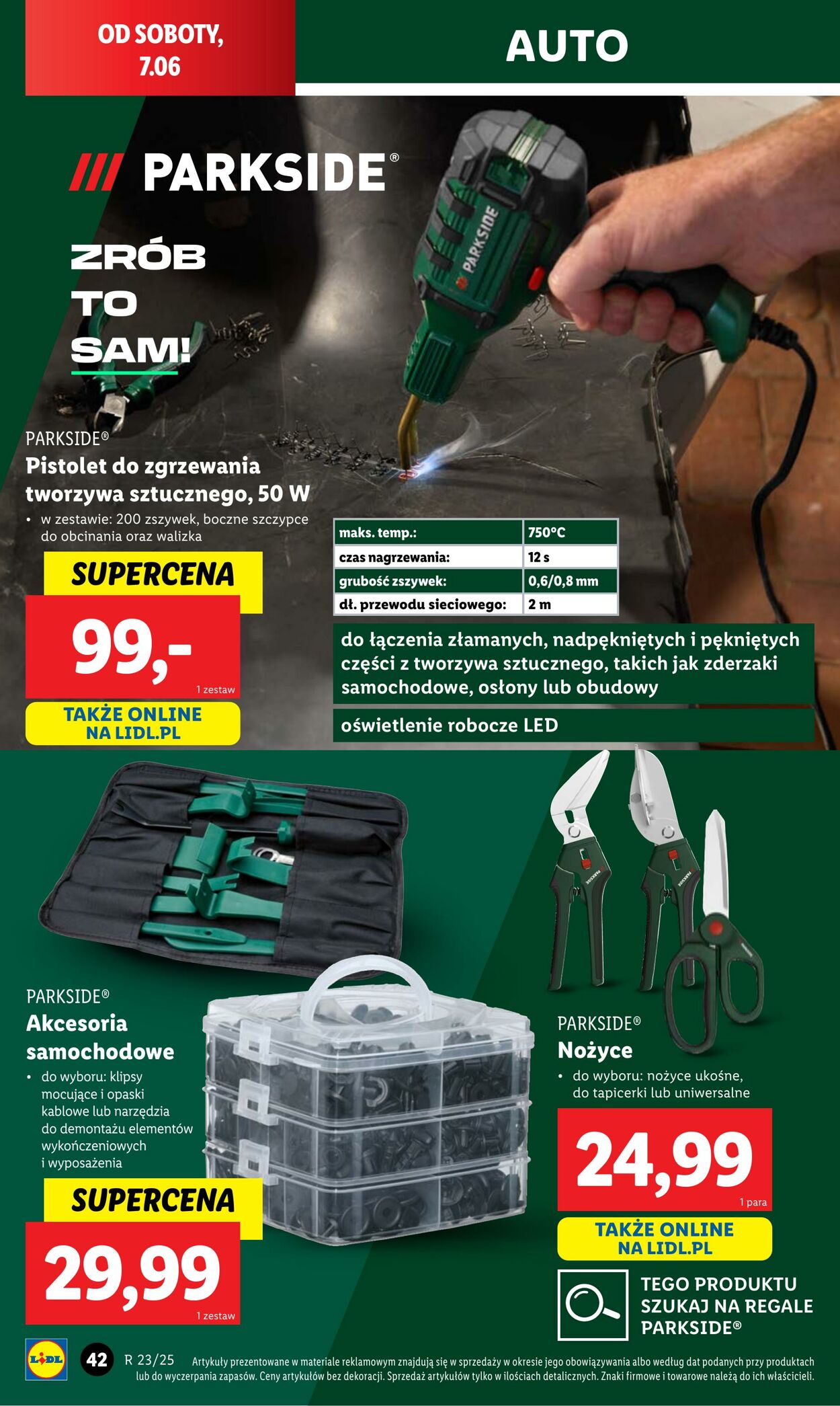 Gazetka Lidl 02.06.2025 - 07.06.2025