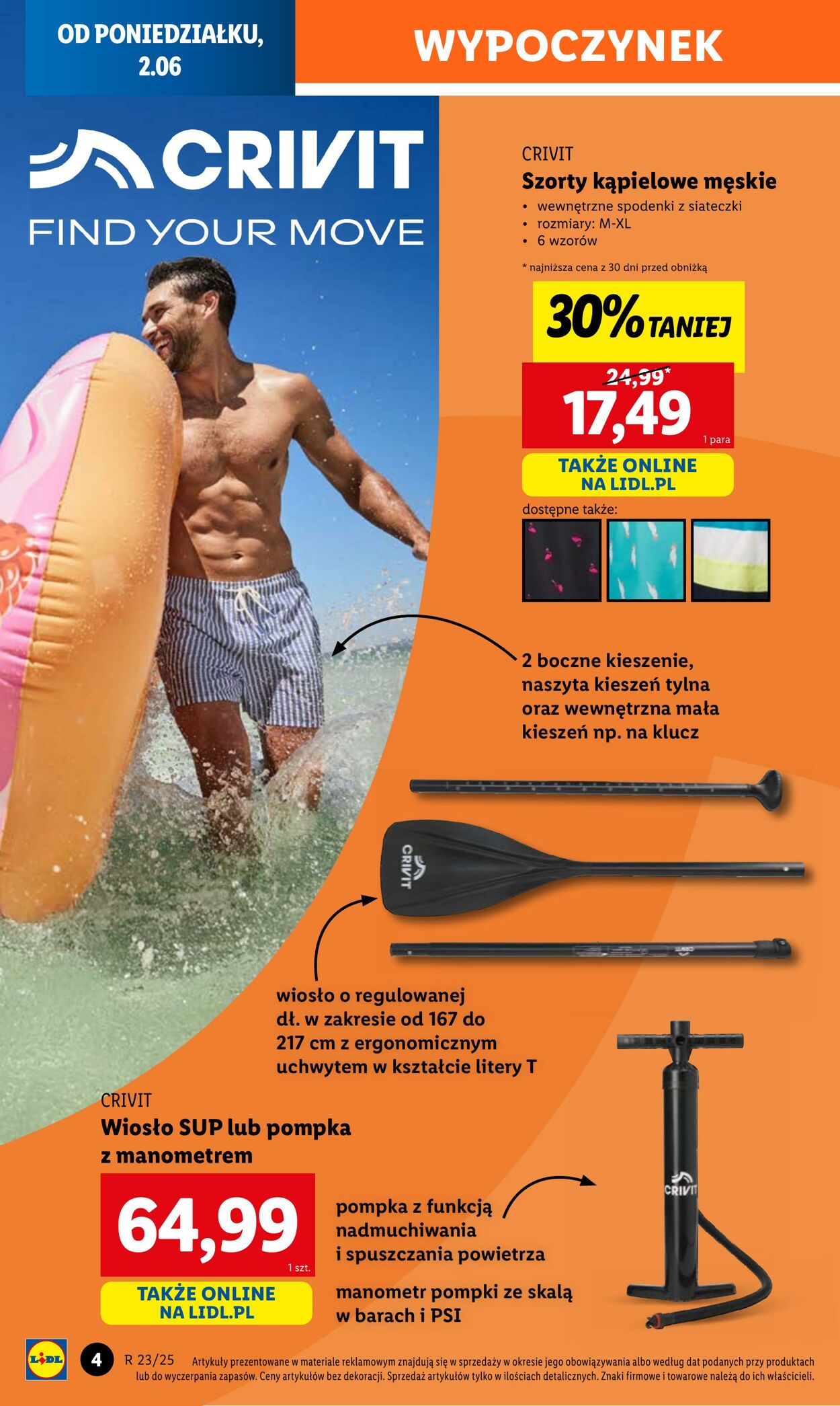 Gazetka Lidl 02.06.2025 - 07.06.2025