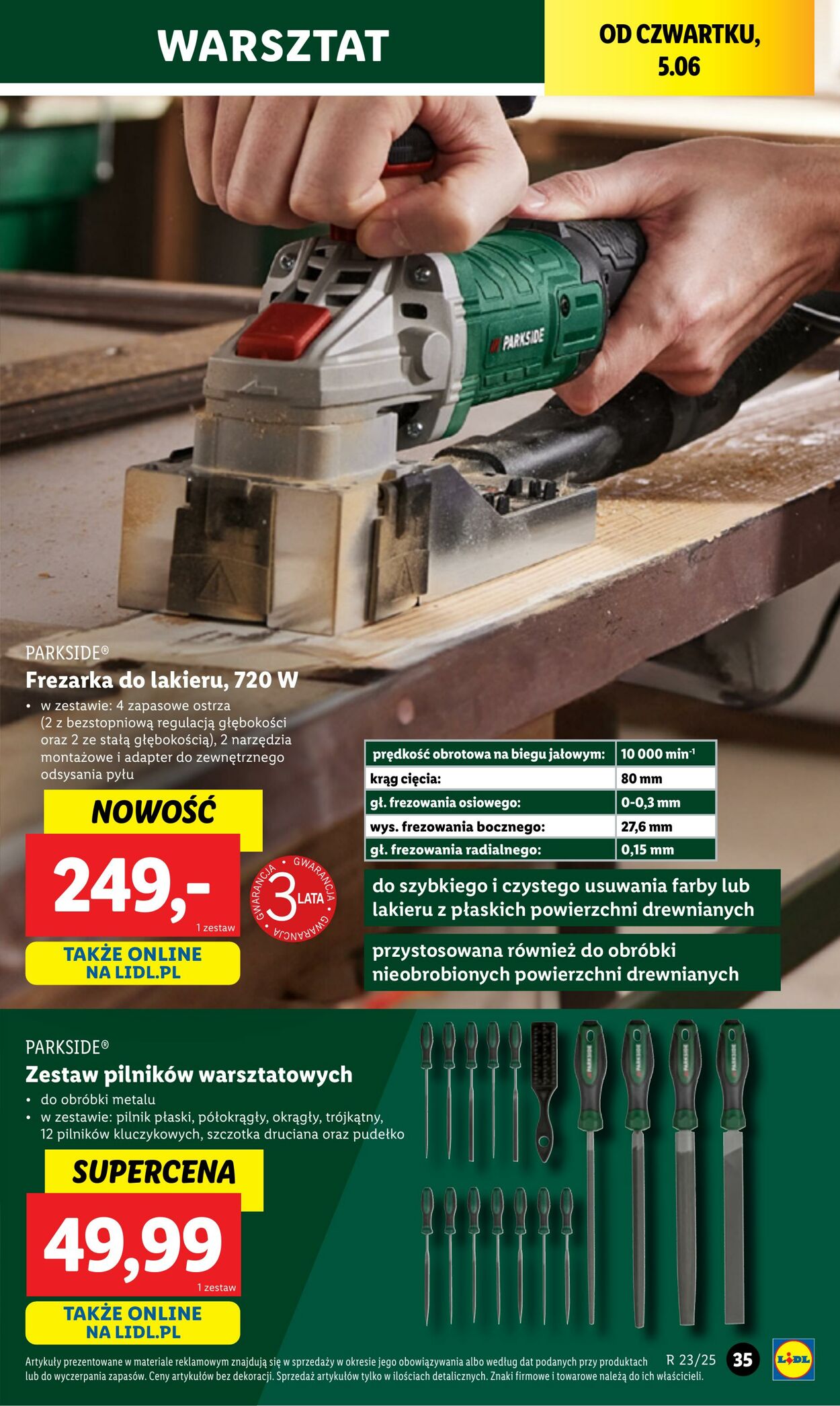 Gazetka Lidl 02.06.2025 - 07.06.2025
