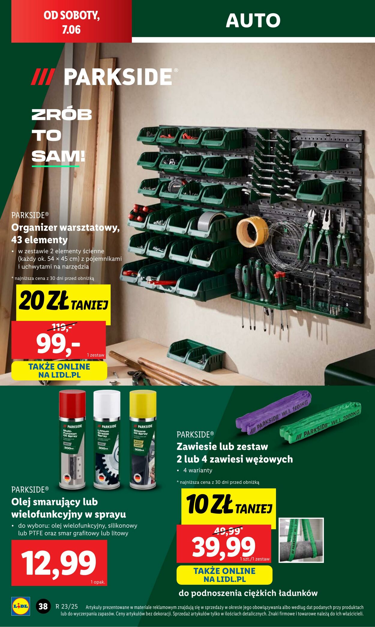 Gazetka Lidl 02.06.2025 - 07.06.2025