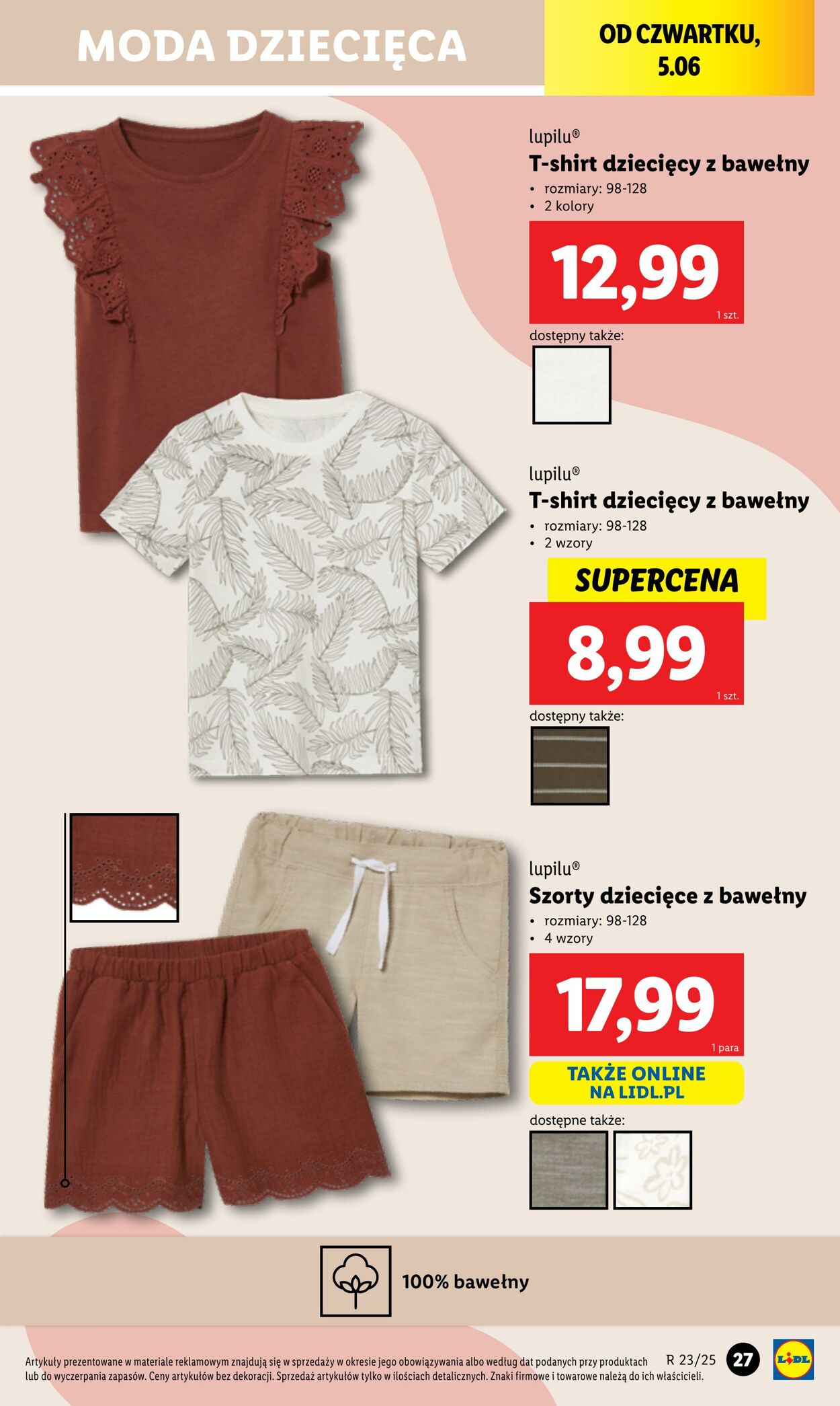 Gazetka Lidl 02.06.2025 - 07.06.2025