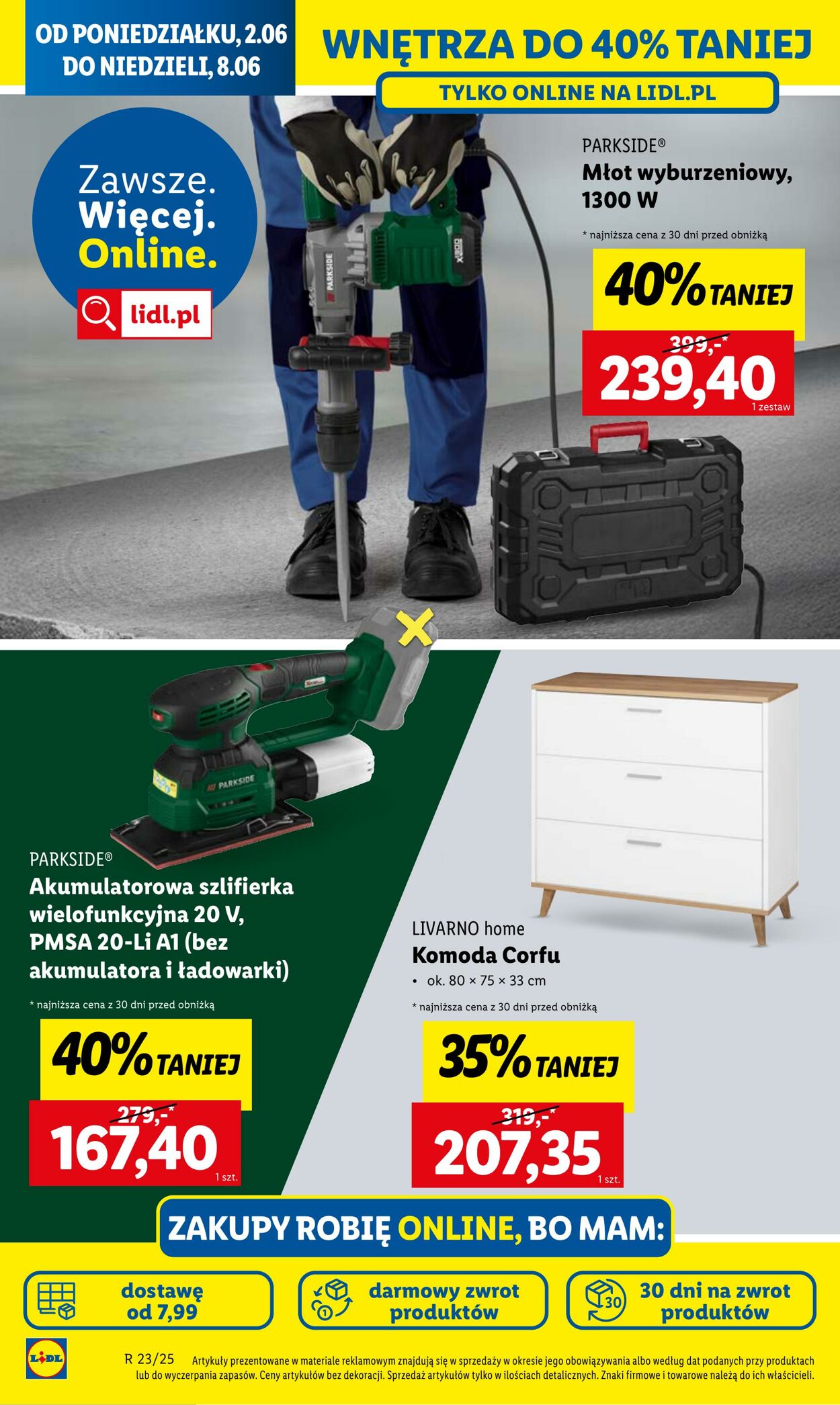 Gazetka Lidl 02.06.2025 - 07.06.2025