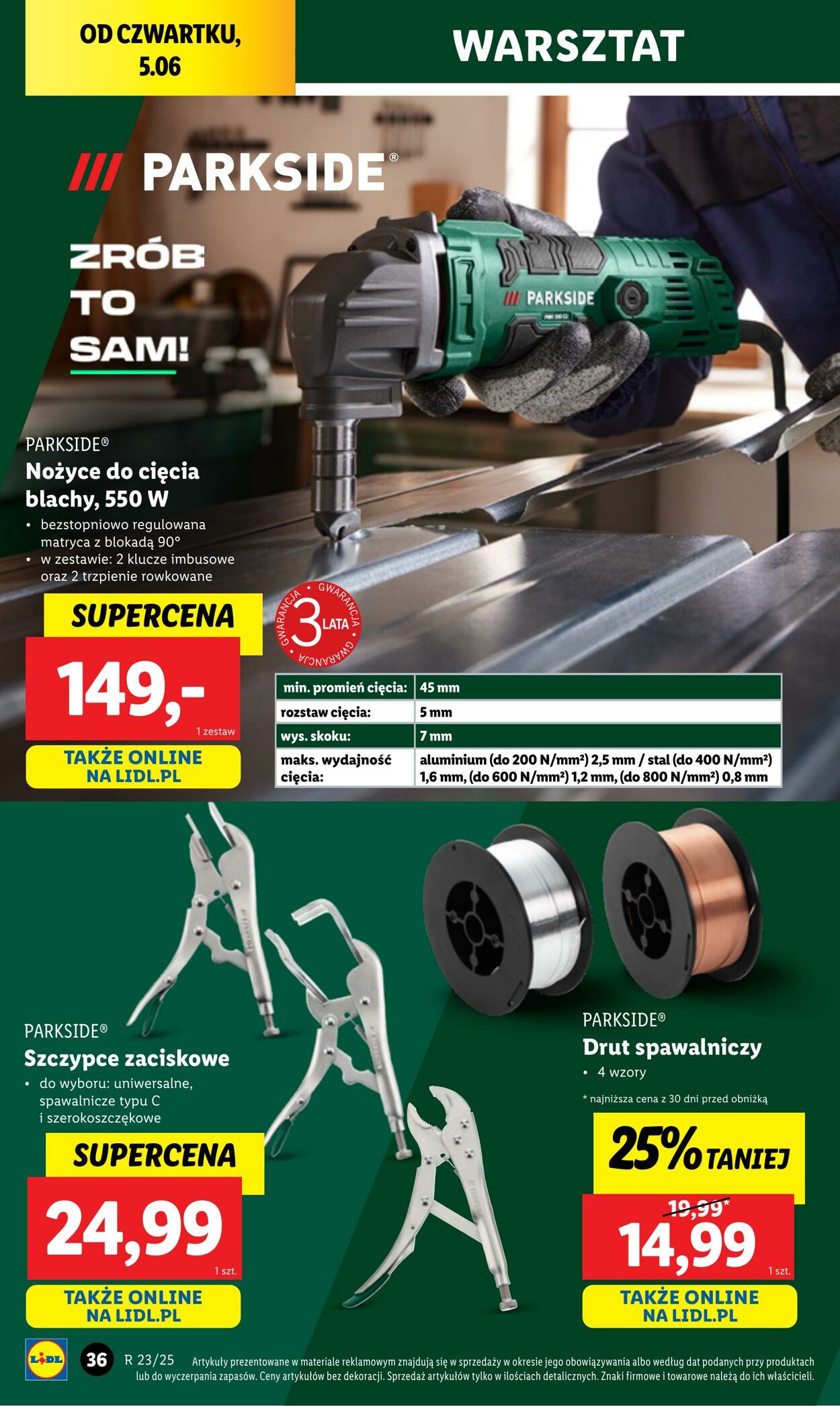 Gazetka Lidl 02.06.2025 - 07.06.2025