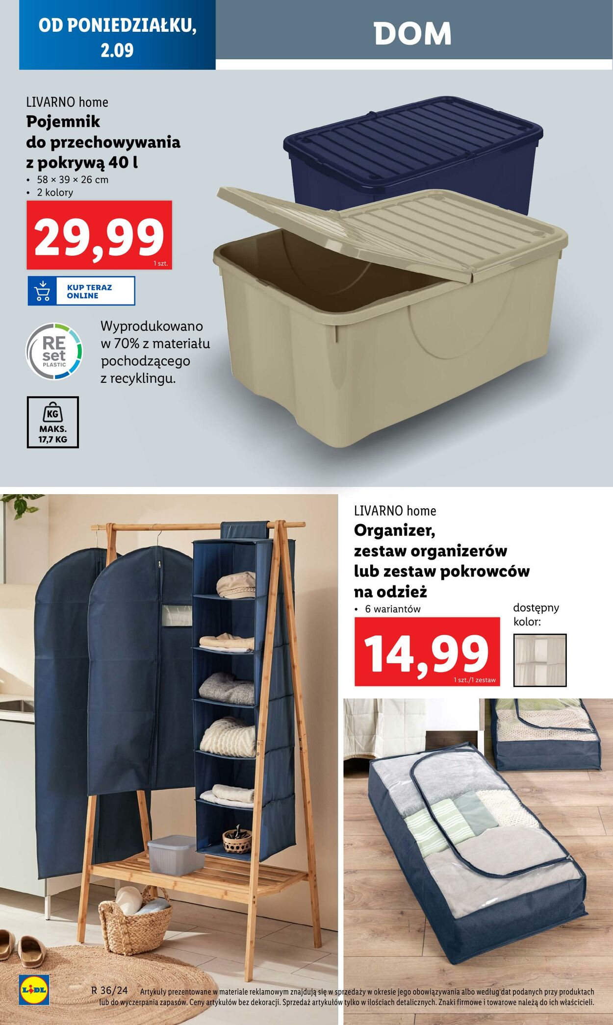 Gazetka Lidl 02.09.2024 - 07.09.2024