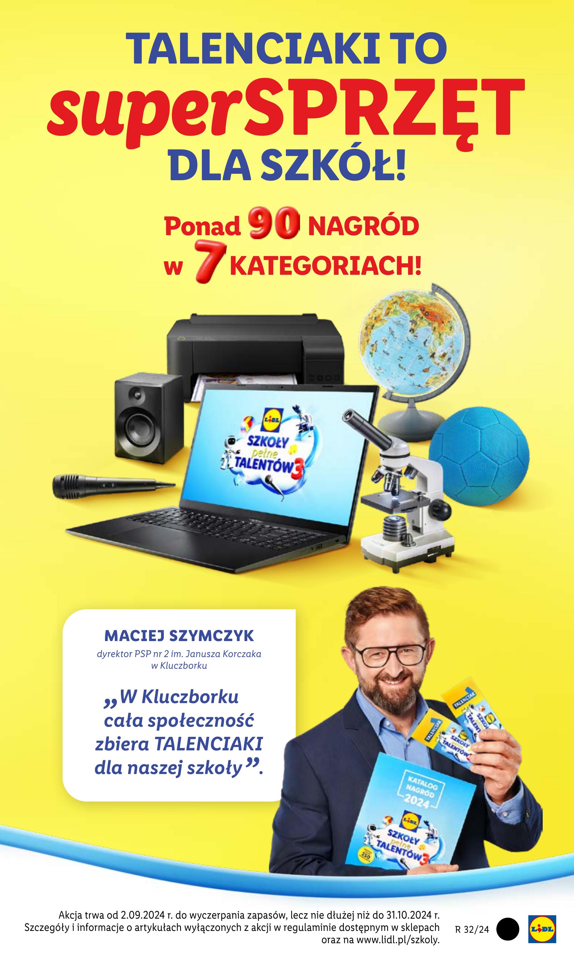 Gazetka Lidl 02.09.2024 - 07.09.2024