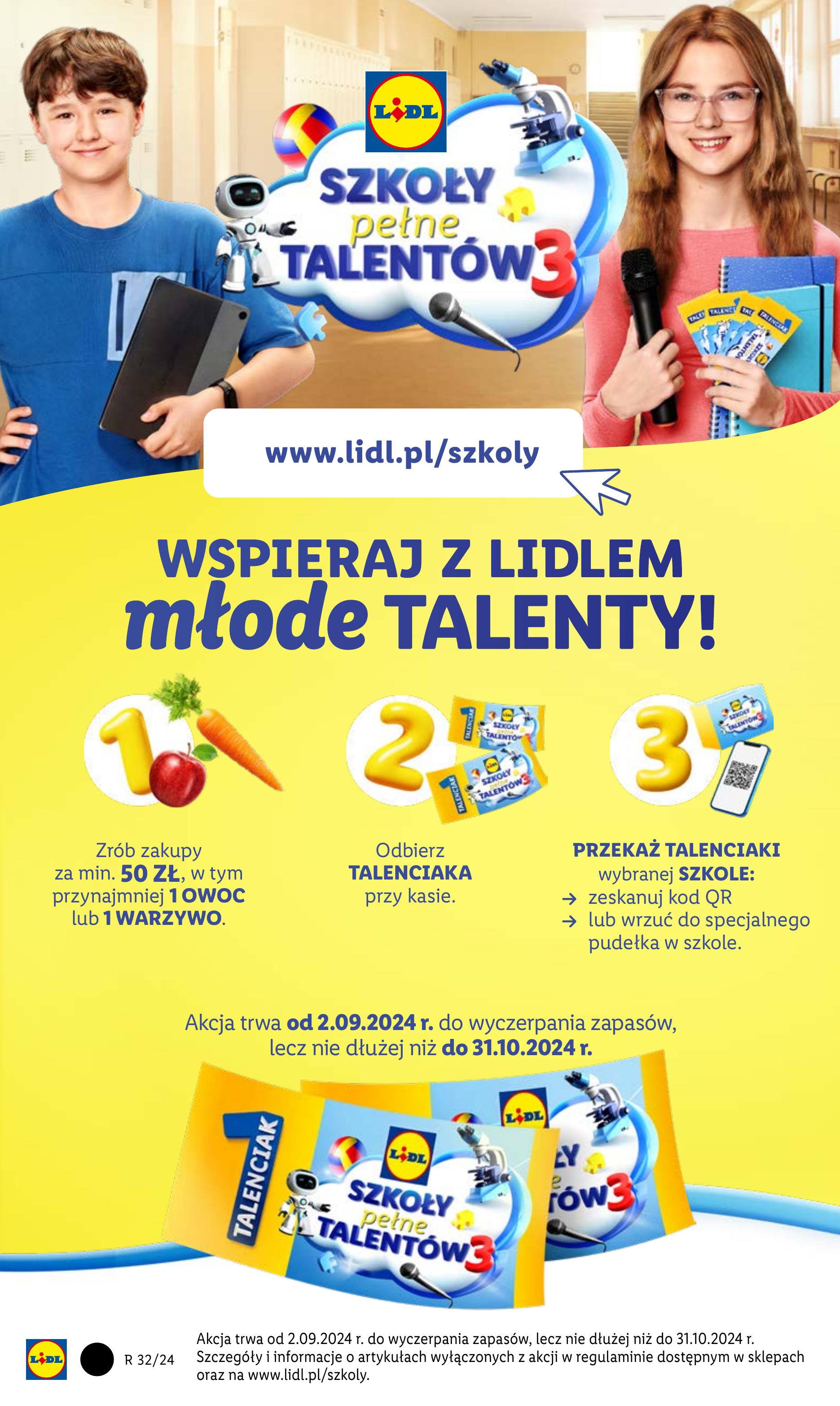 Gazetka Lidl 02.09.2024 - 07.09.2024